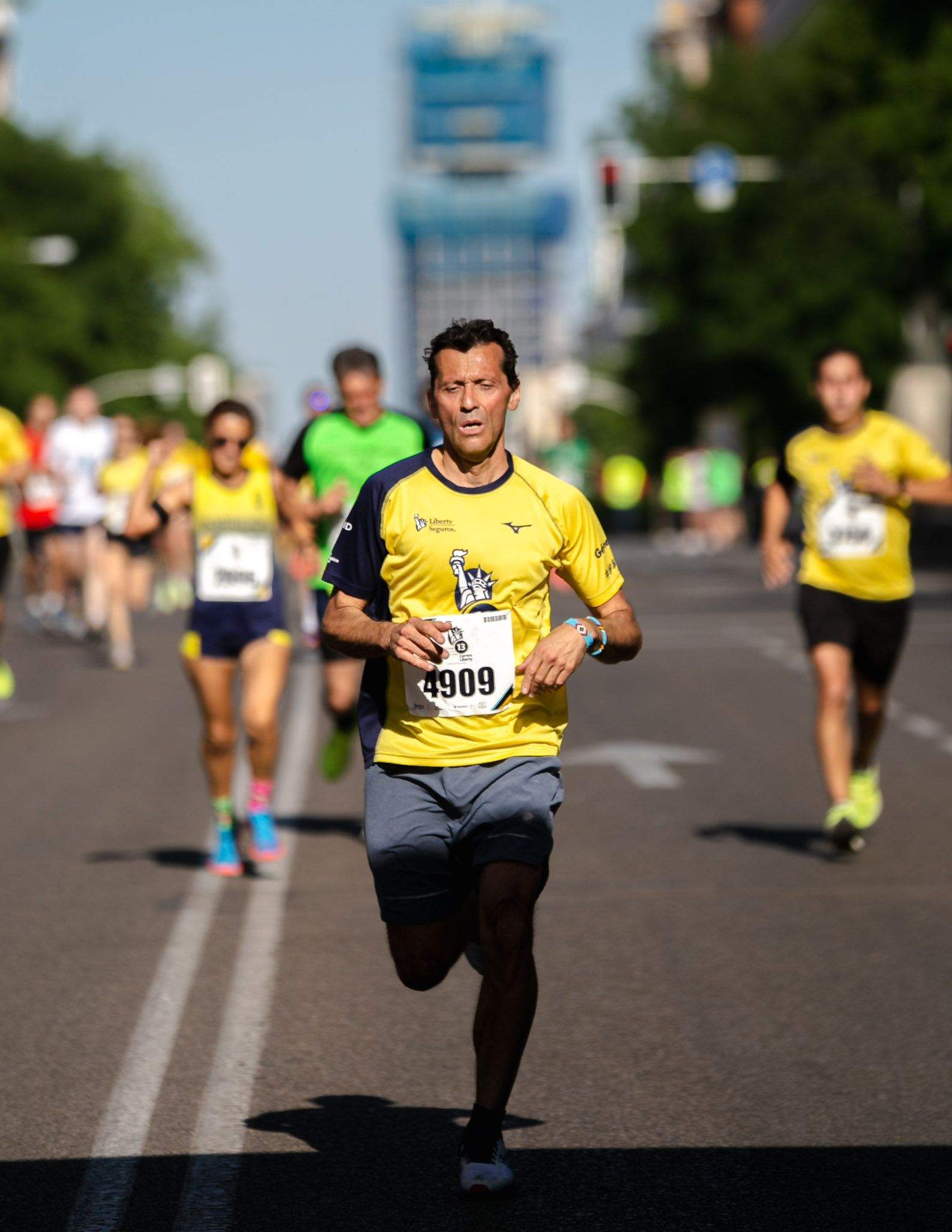 Las mejores fotos de la meta de la Carrera Liberty de Madrid   413