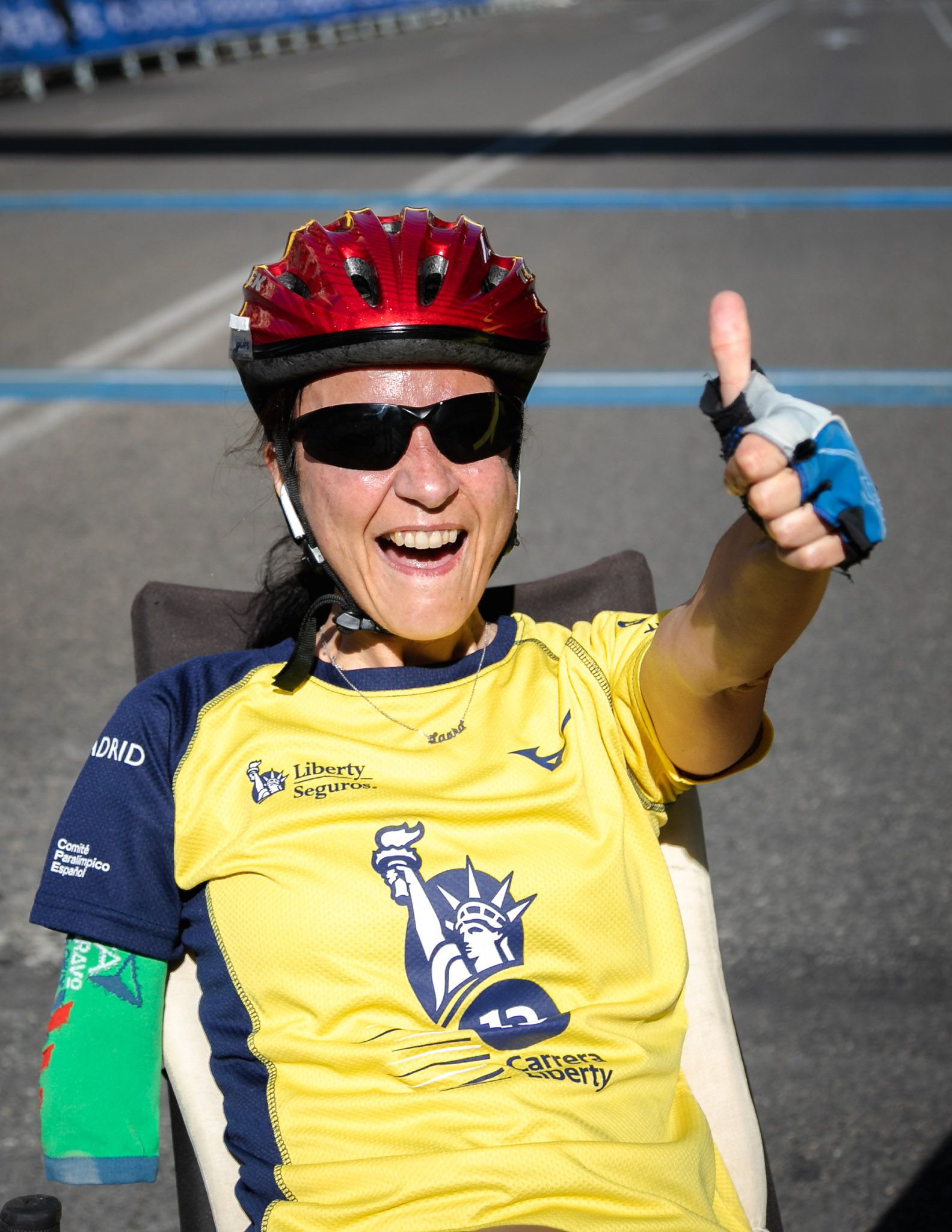 Las mejores fotos de la meta de la Carrera Liberty de Madrid   139