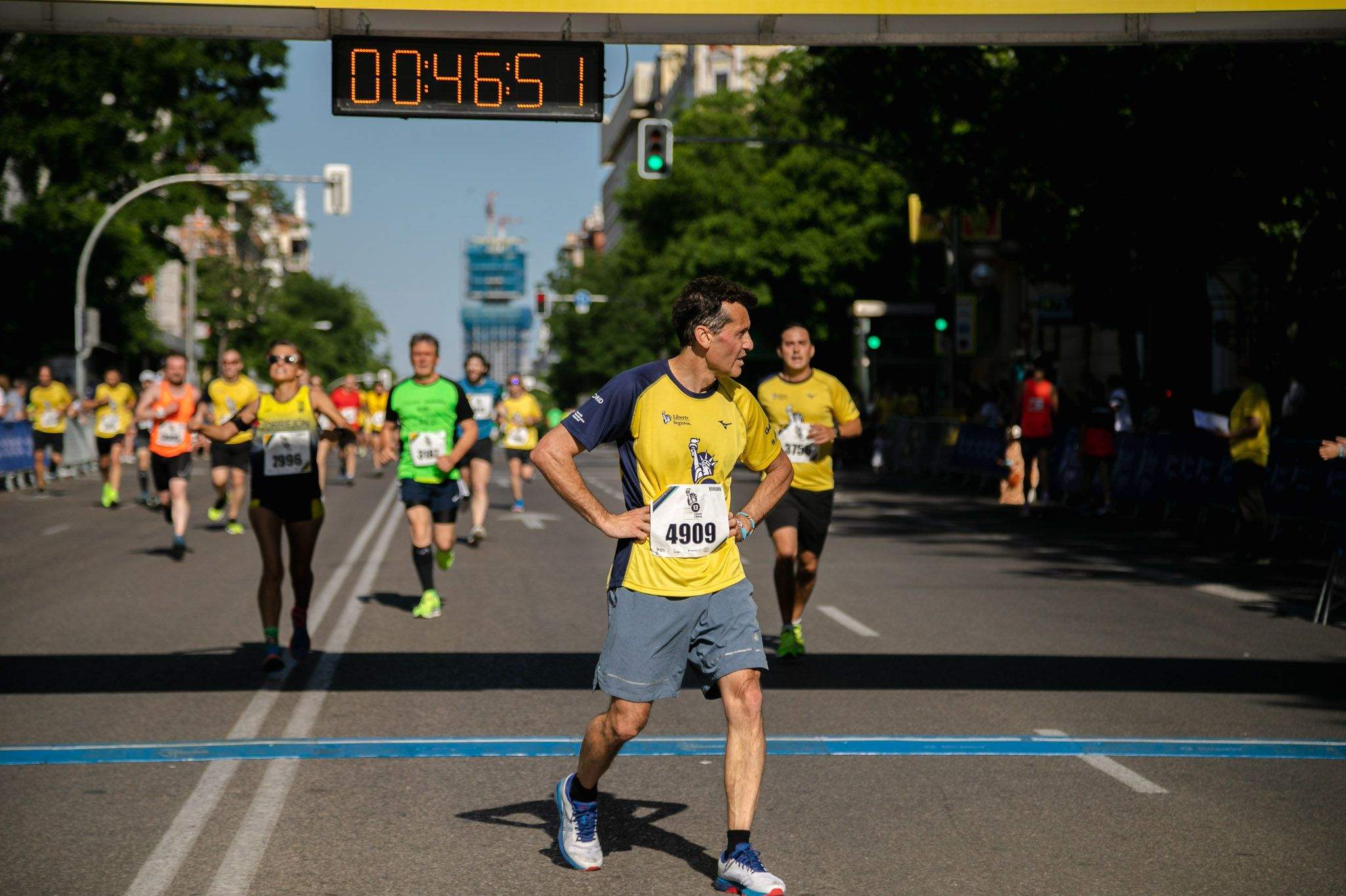 Las mejores fotos de la meta de la Carrera Liberty de Madrid   415