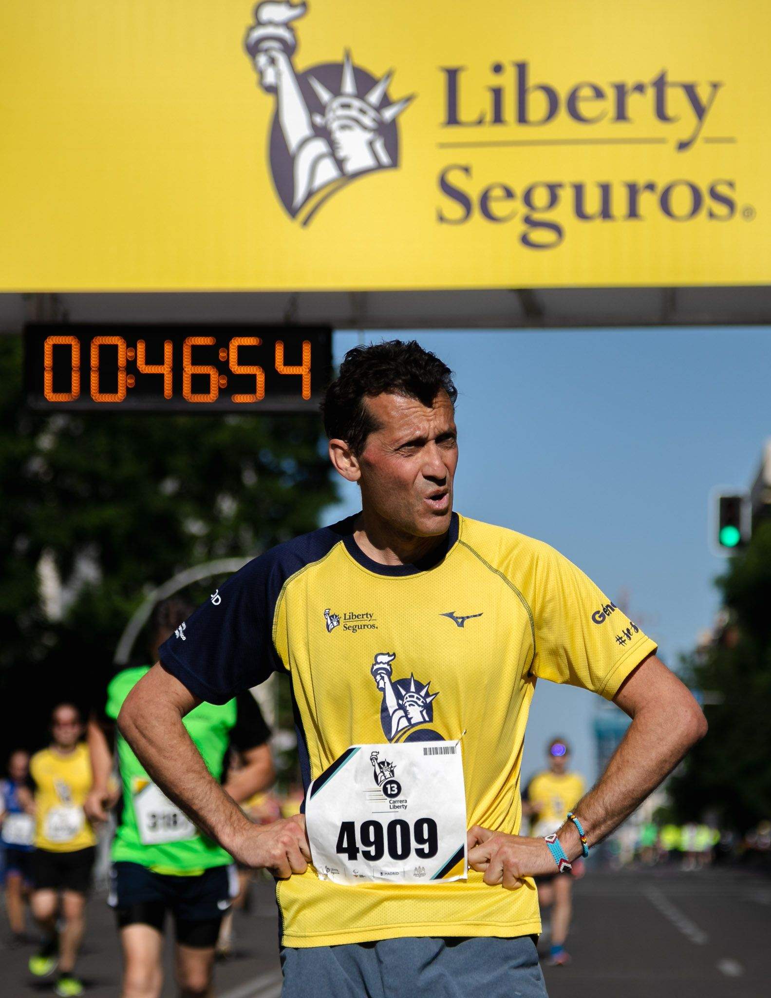 Las mejores fotos de la meta de la Carrera Liberty de Madrid   416