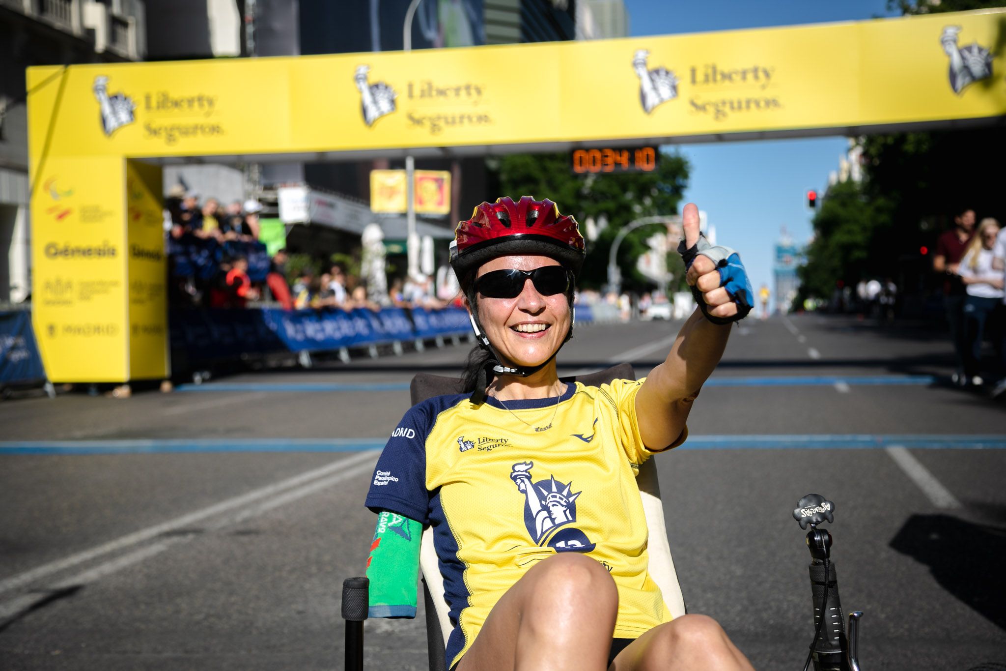 Las mejores fotos de la meta de la Carrera Liberty de Madrid   141