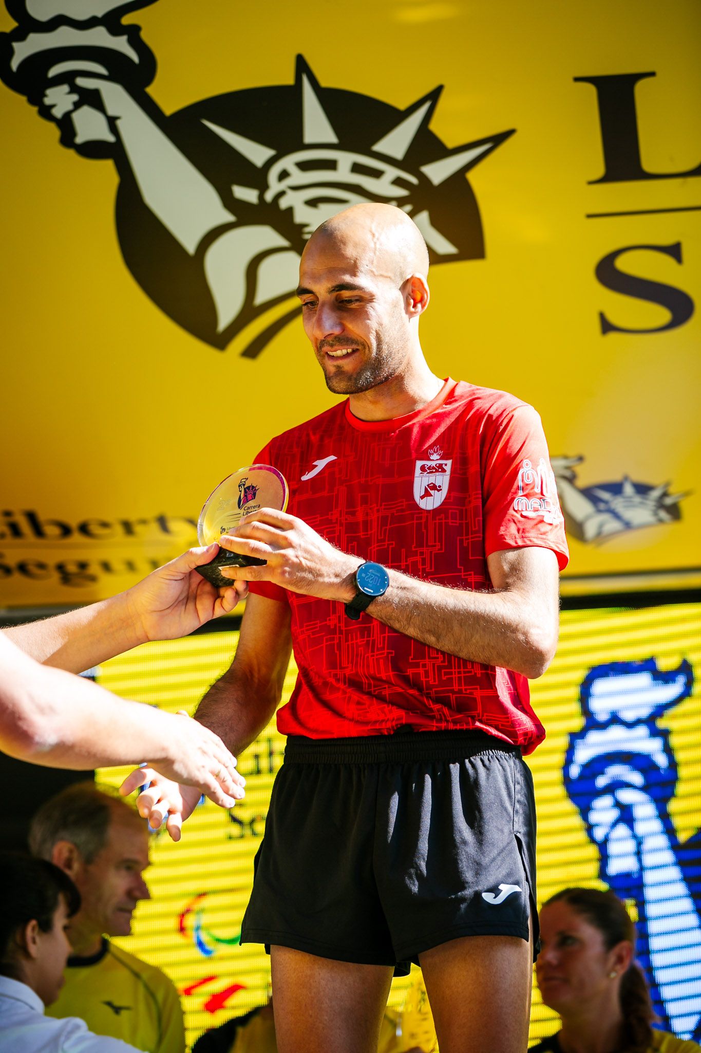 Las mejores fotos de la premiación de la Carrera Liberty de Madrid   1