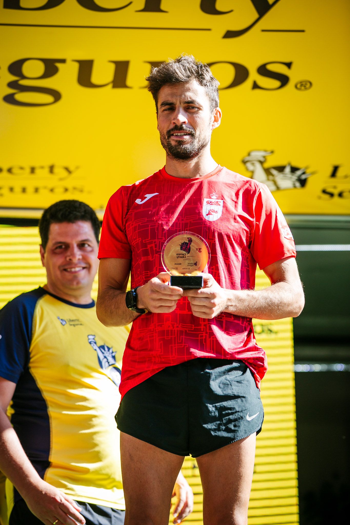 Las mejores fotos de la premiación de la Carrera Liberty de Madrid   2