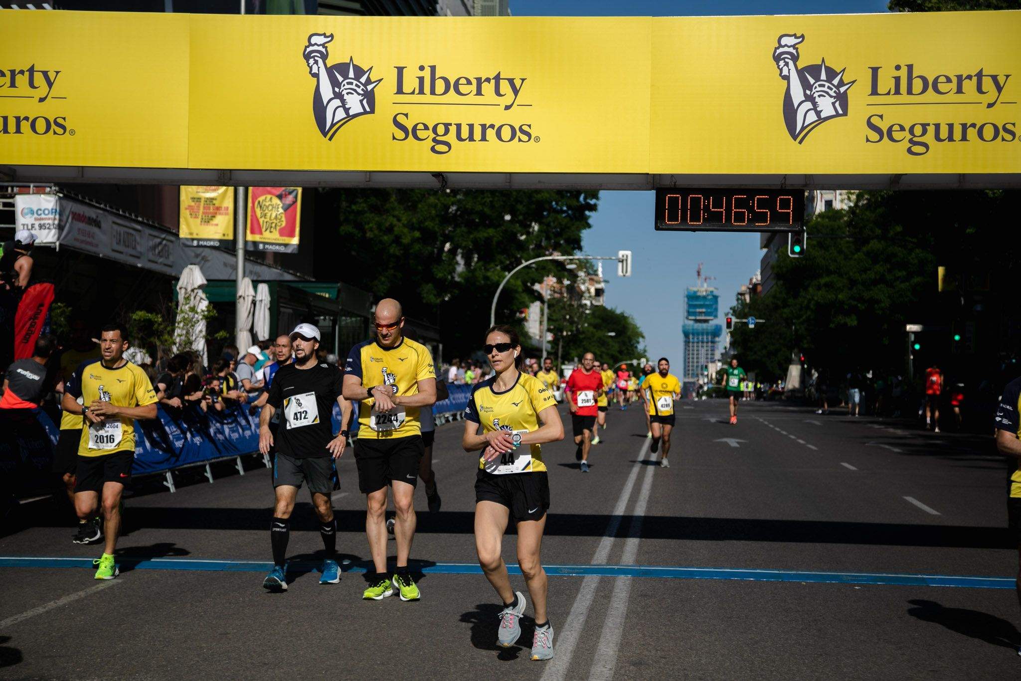 Las mejores fotos de la meta de la Carrera Liberty de Madrid   420