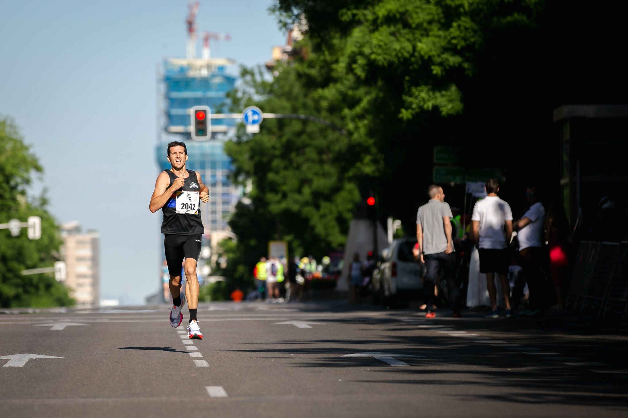Las mejores fotos de la meta de la Carrera Liberty de Madrid   145