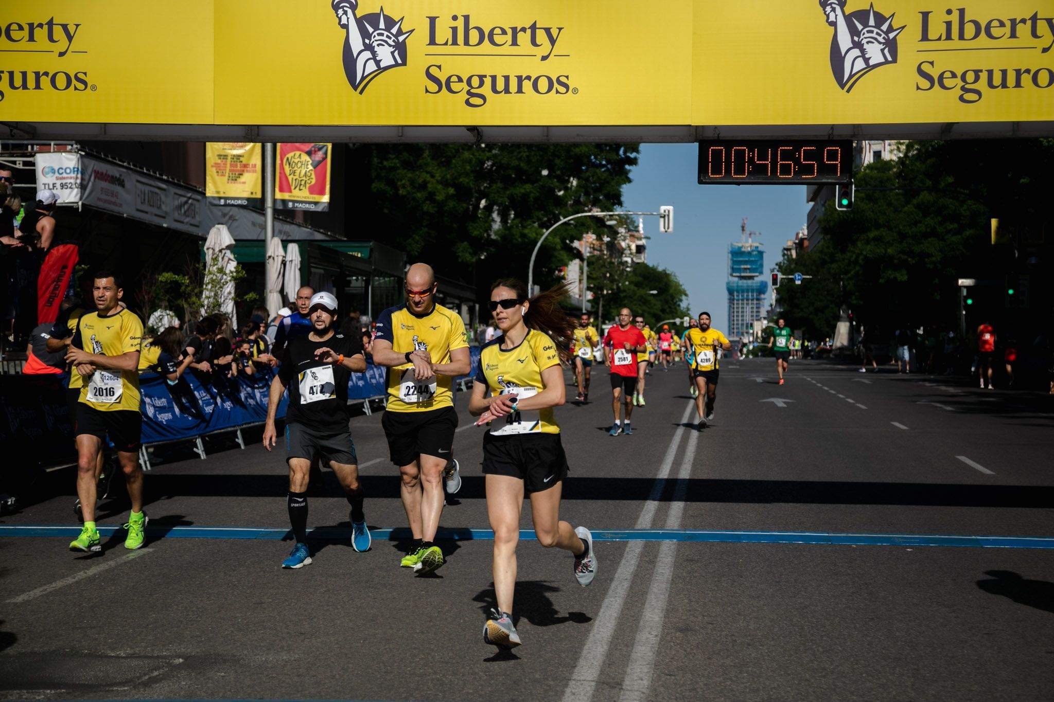 Las mejores fotos de la meta de la Carrera Liberty de Madrid   421