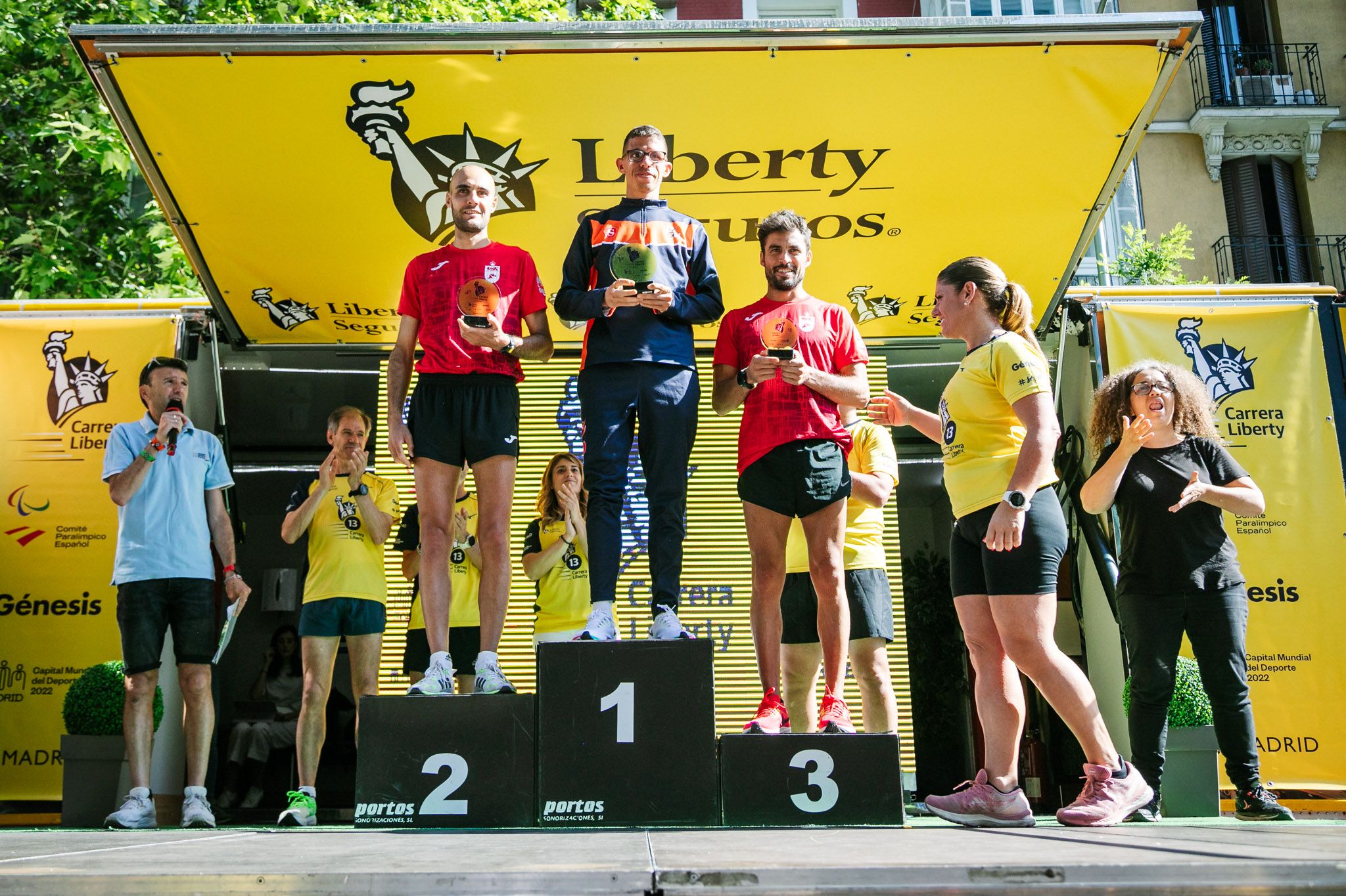 Las mejores fotos de la premiación de la Carrera Liberty de Madrid   4