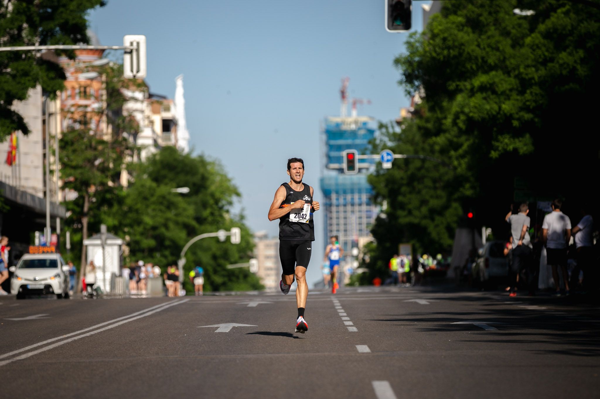 Las mejores fotos de la meta de la Carrera Liberty de Madrid   147