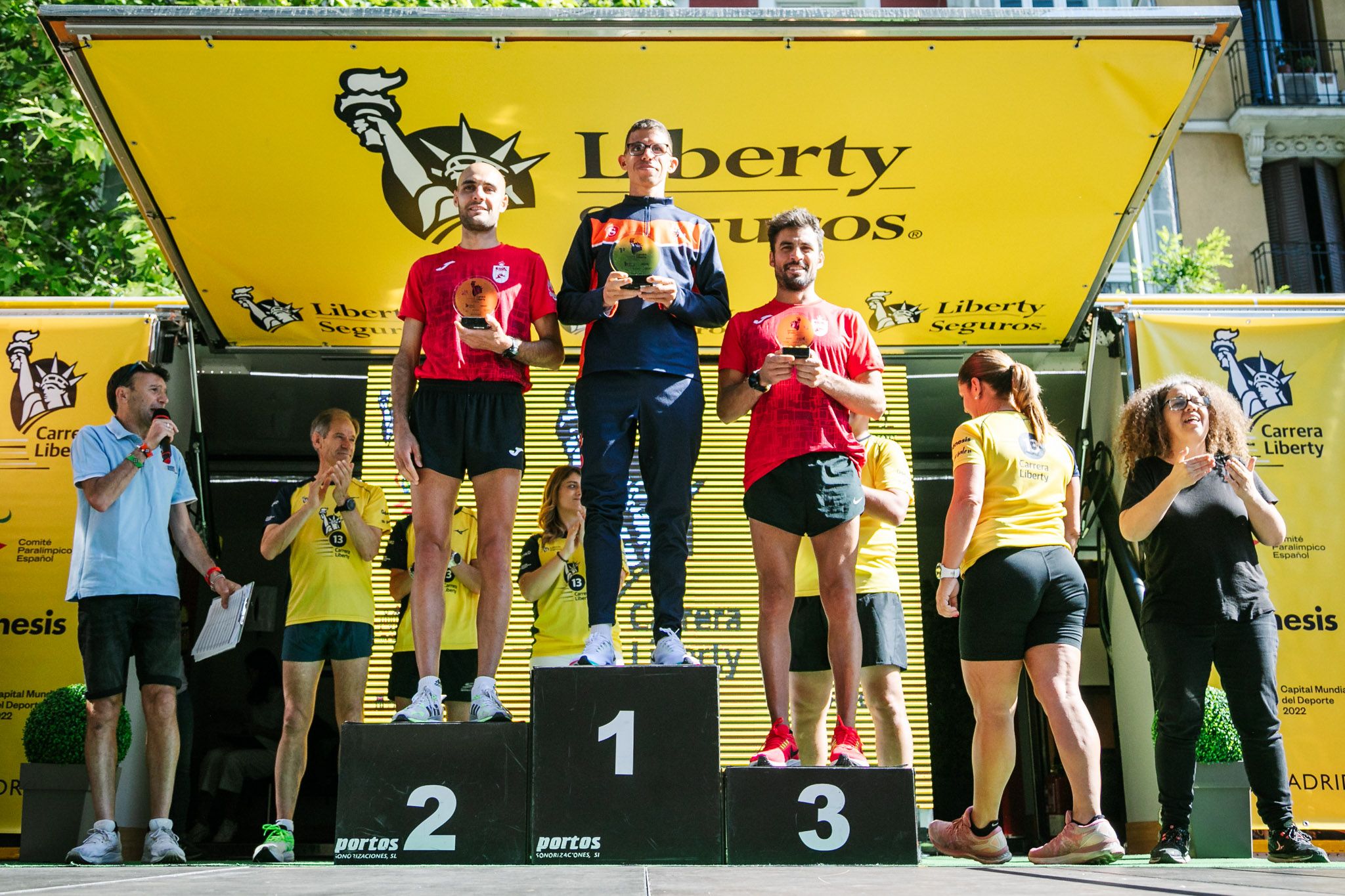 Las mejores fotos de la premiación de la Carrera Liberty de Madrid   5