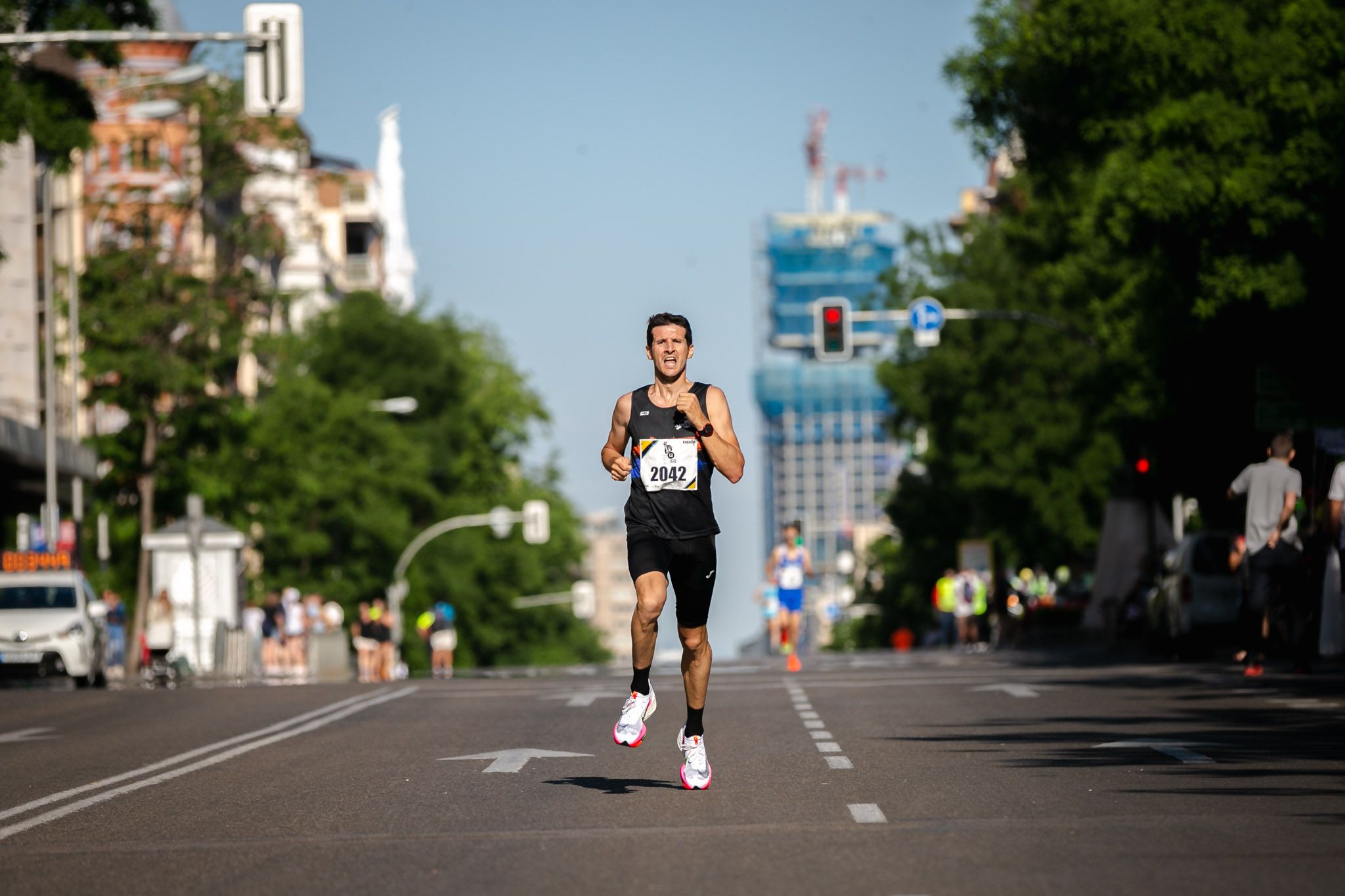 Las mejores fotos de la meta de la Carrera Liberty de Madrid   148