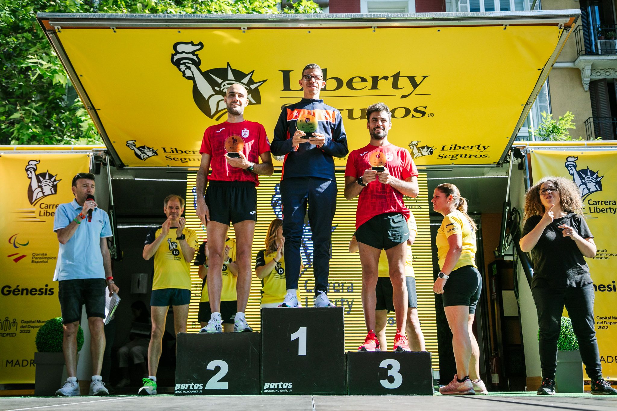 Las mejores fotos de la premiación de la Carrera Liberty de Madrid   6