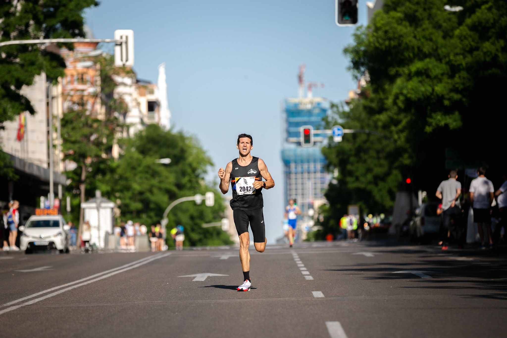 Las mejores fotos de la meta de la Carrera Liberty de Madrid   149