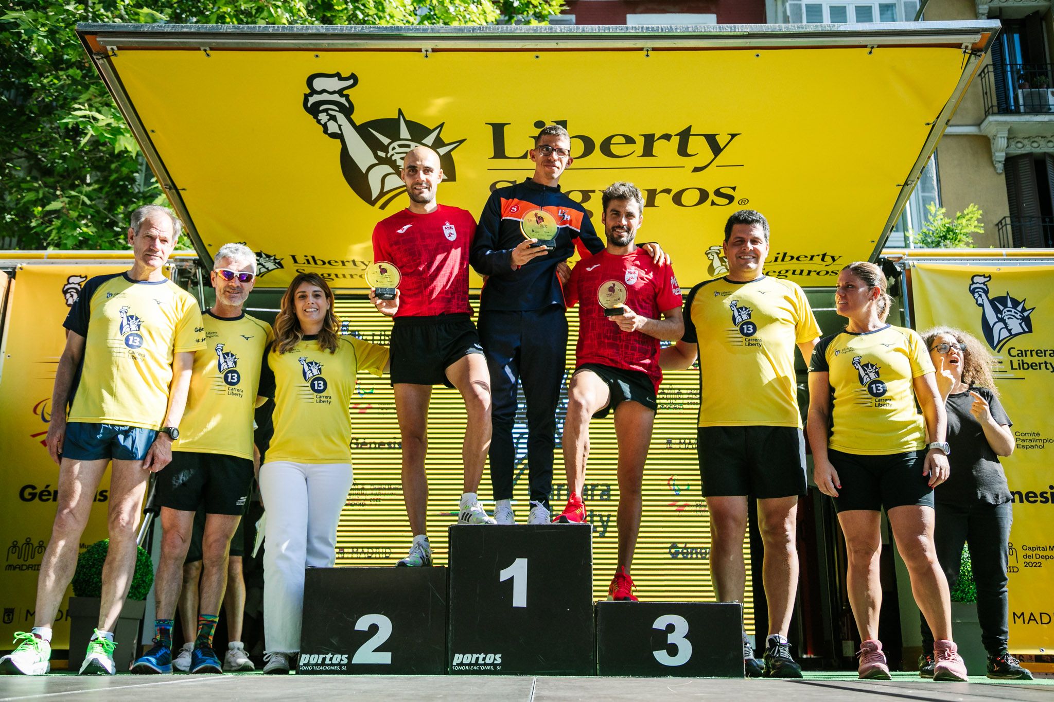 Las mejores fotos de la premiación de la Carrera Liberty de Madrid   7