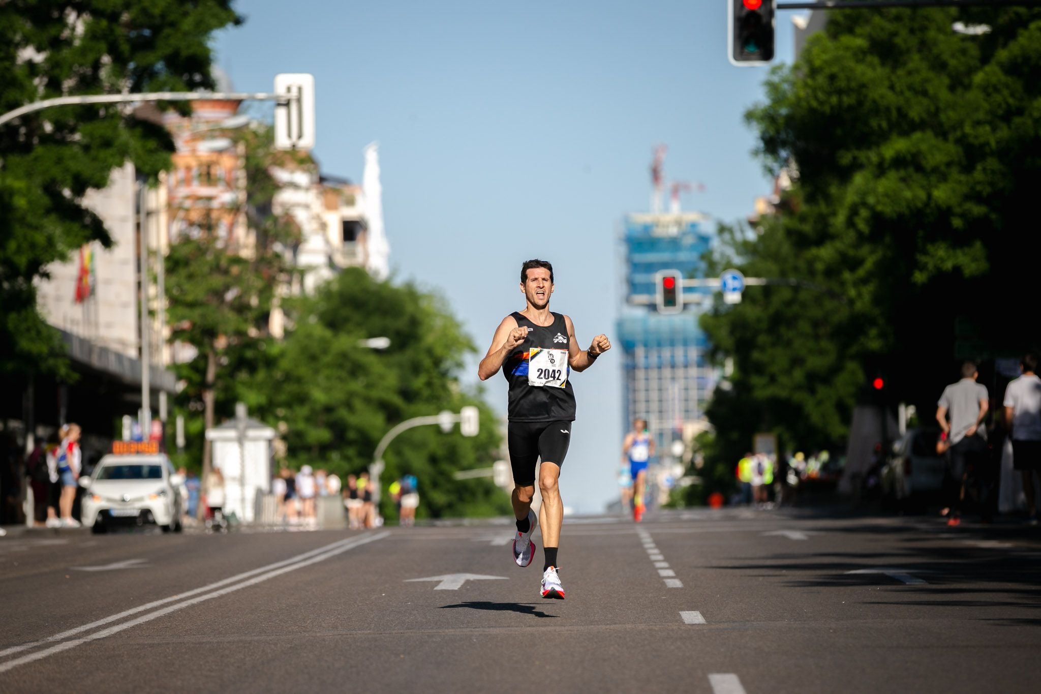 Las mejores fotos de la meta de la Carrera Liberty de Madrid   150