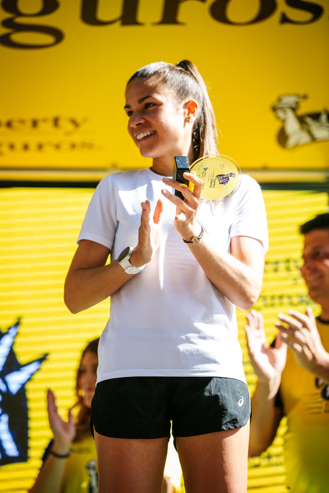Las mejores fotos de la premiación de la Carrera Liberty de Madrid   8