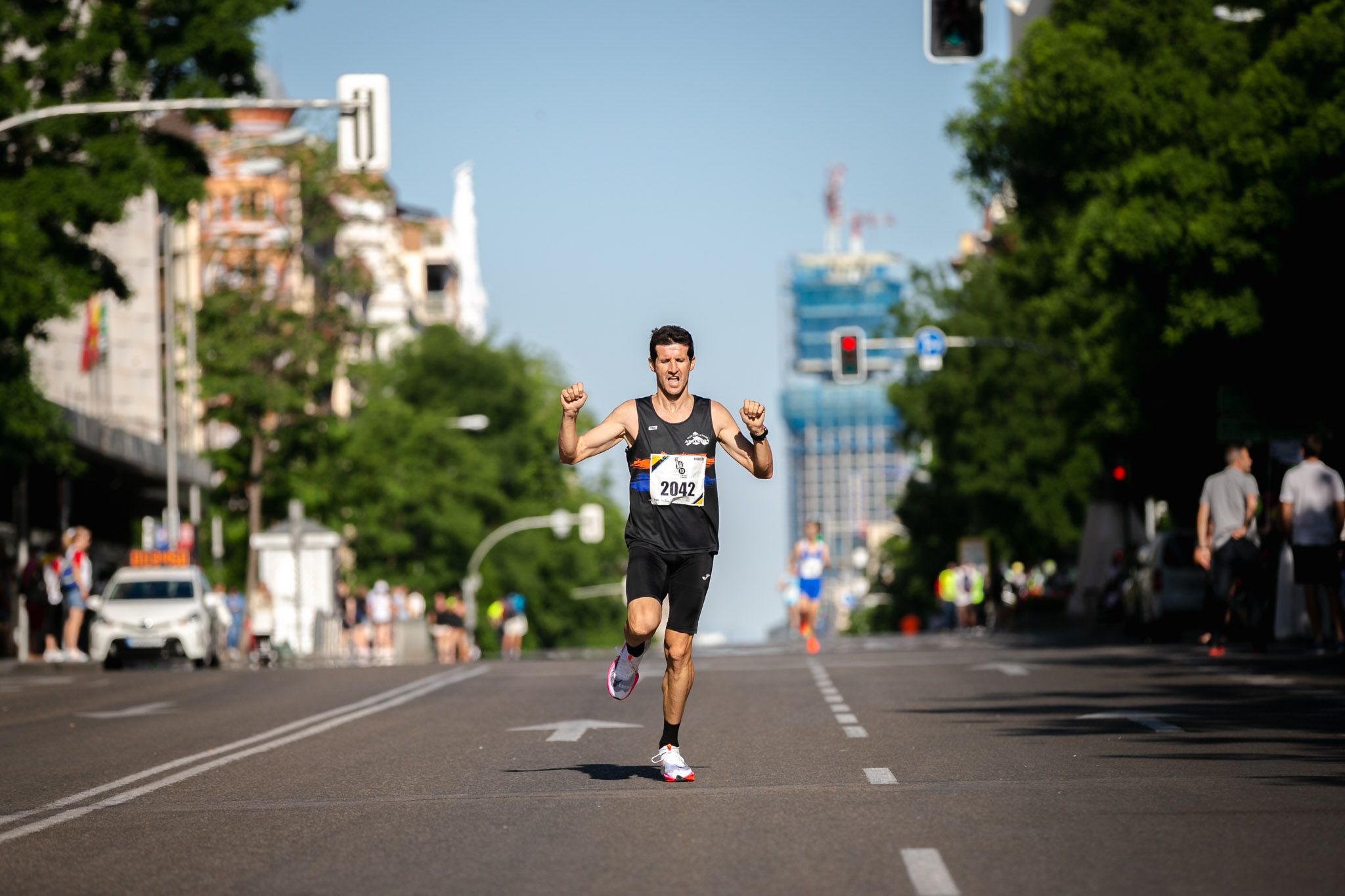 Las mejores fotos de la meta de la Carrera Liberty de Madrid   151