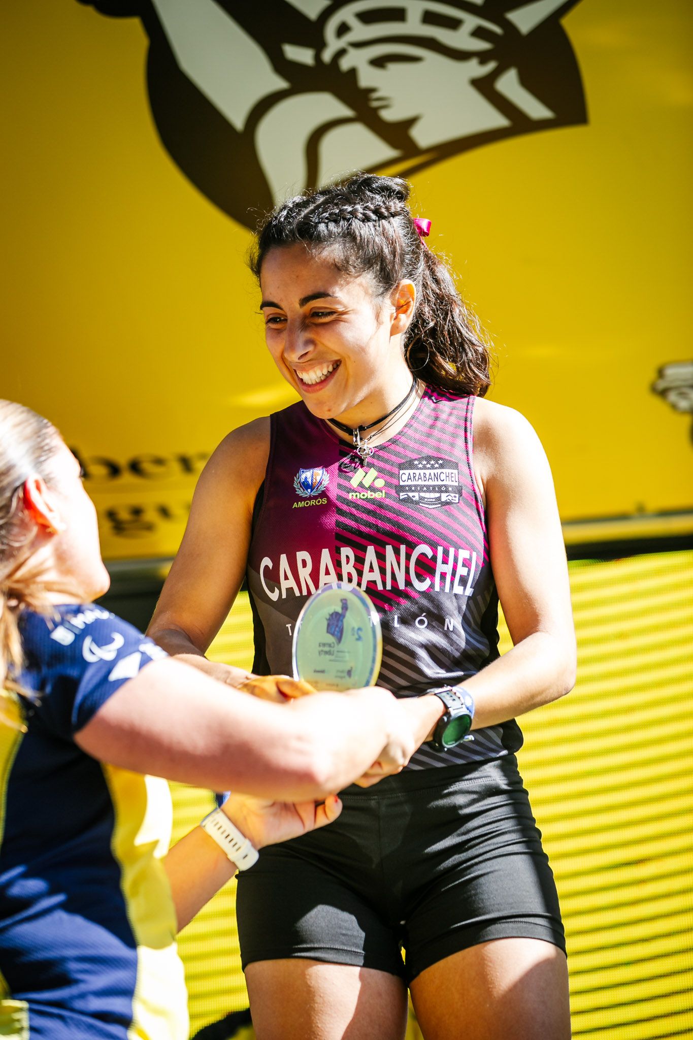 Las mejores fotos de la premiación de la Carrera Liberty de Madrid   9