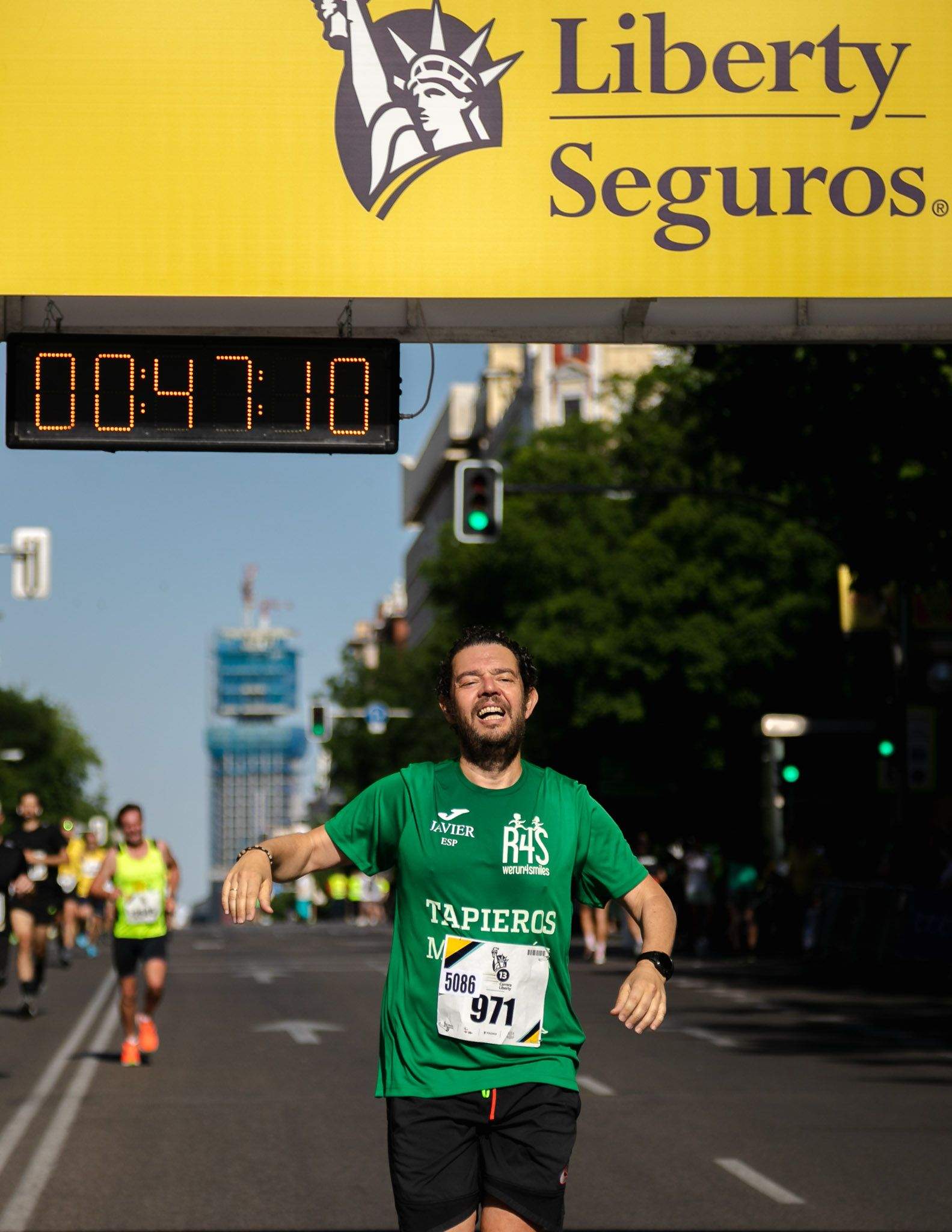 Las mejores fotos de la meta de la Carrera Liberty de Madrid   429
