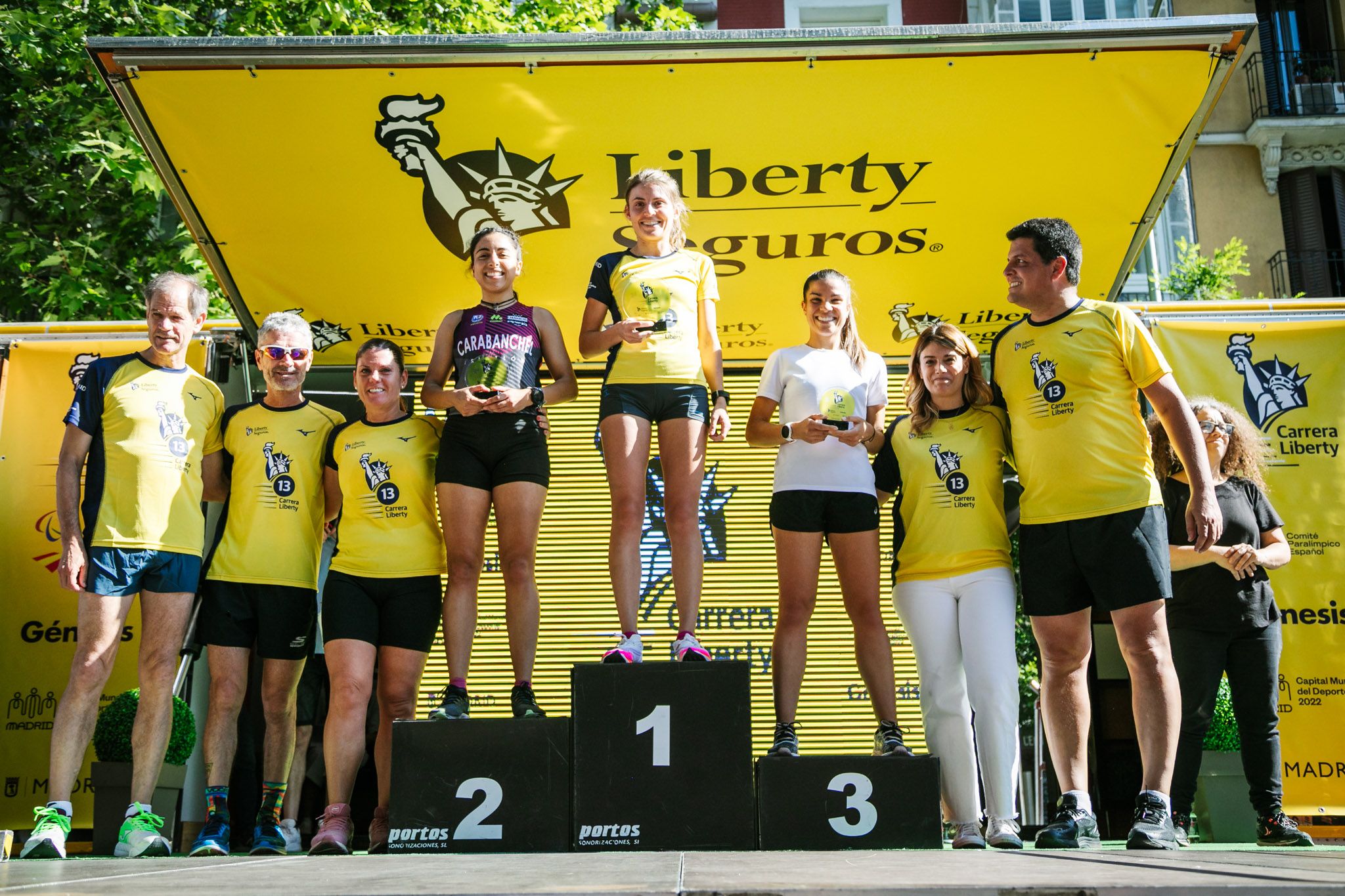 Las mejores fotos de la premiación de la Carrera Liberty de Madrid   11