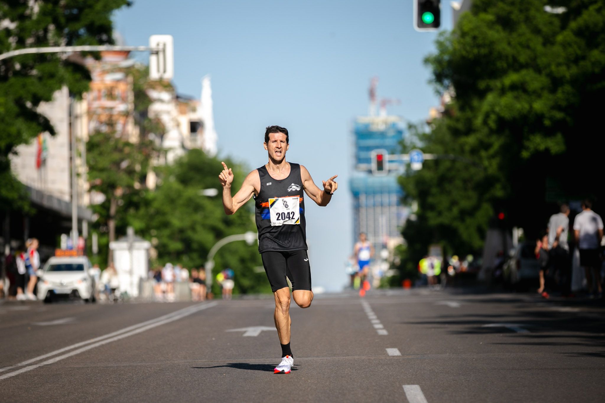 Las mejores fotos de la meta de la Carrera Liberty de Madrid   154