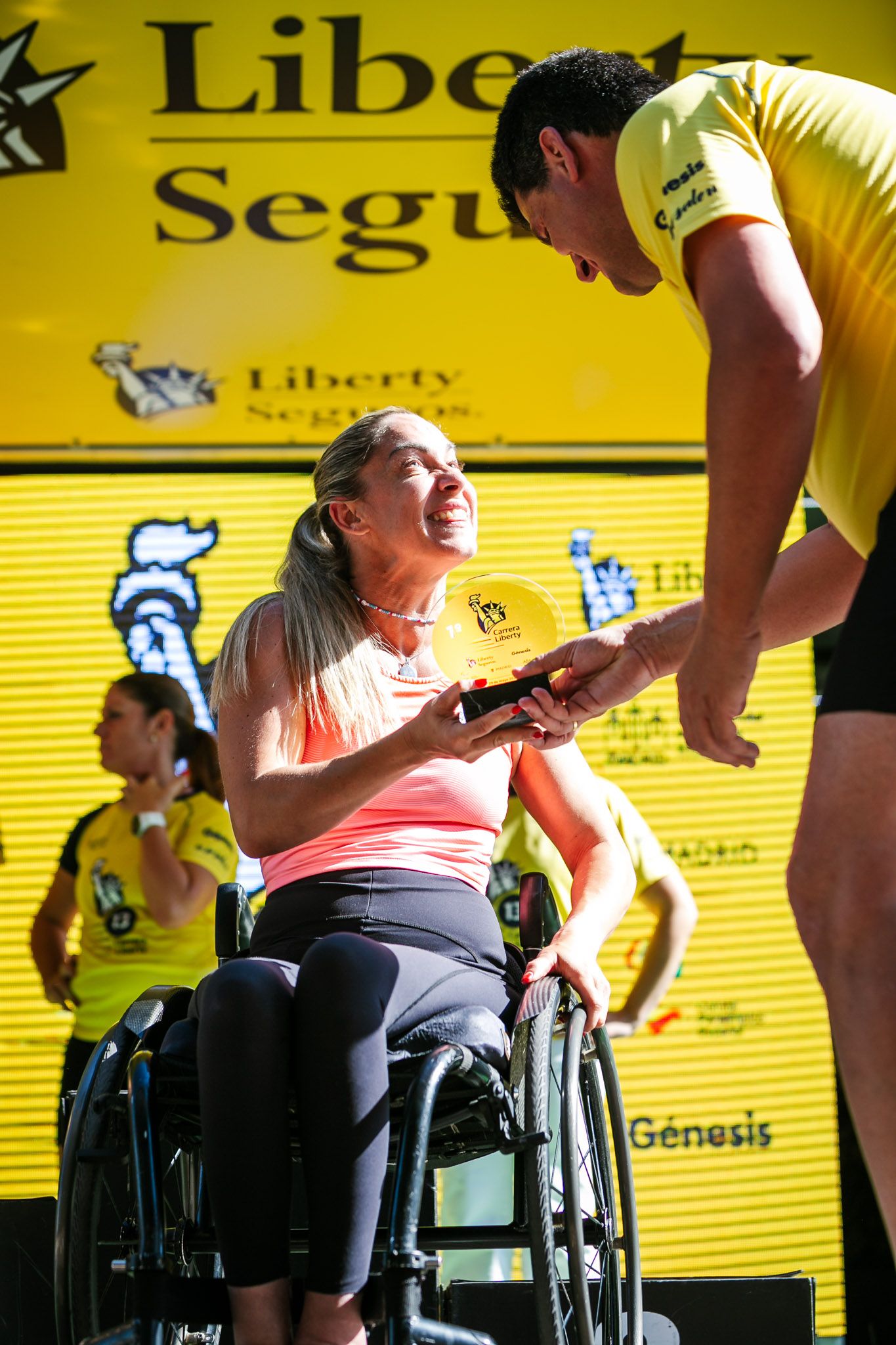 Las mejores fotos de la premiación de la Carrera Liberty de Madrid   12