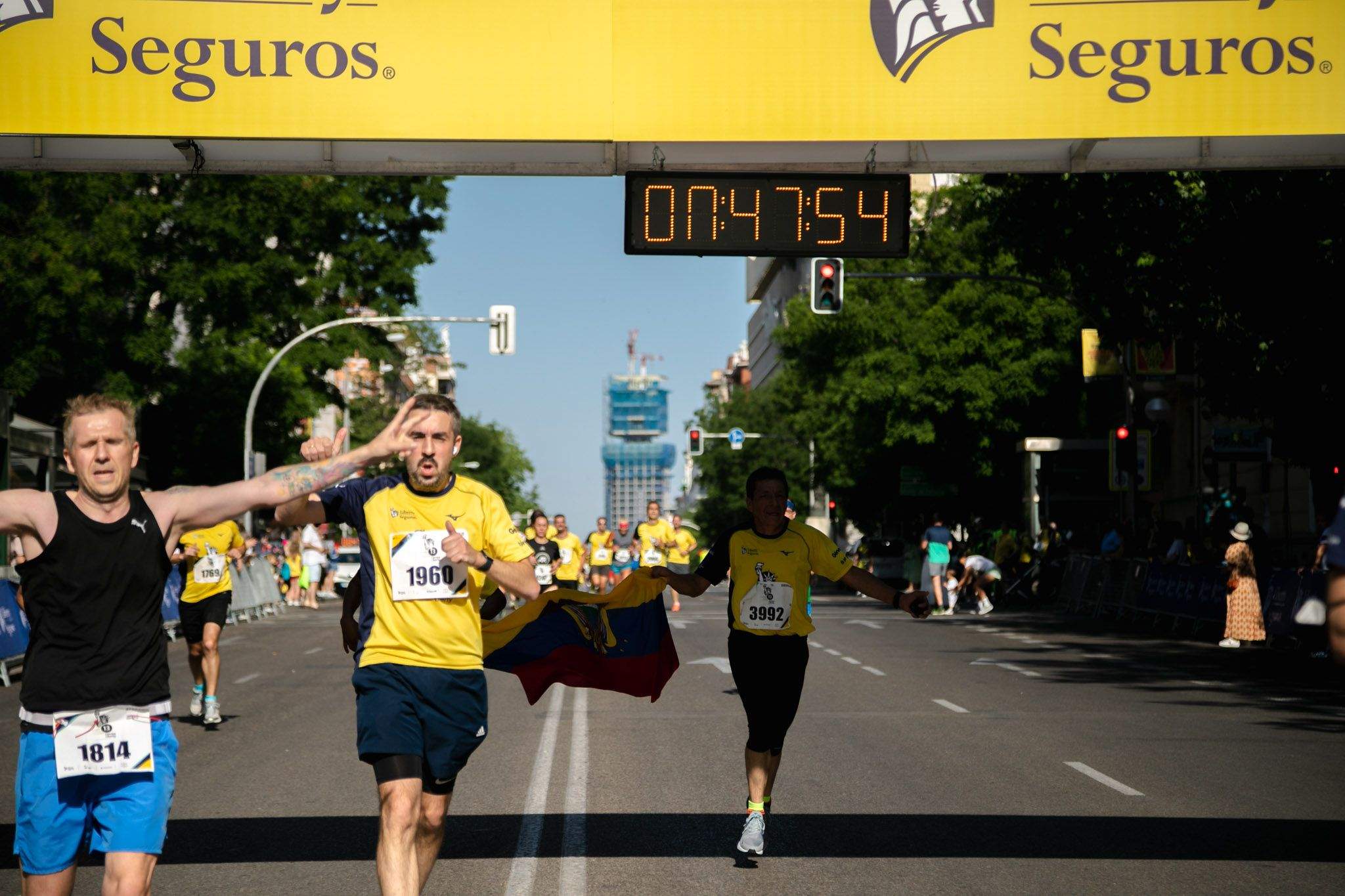 Las mejores fotos de la meta de la Carrera Liberty de Madrid   431