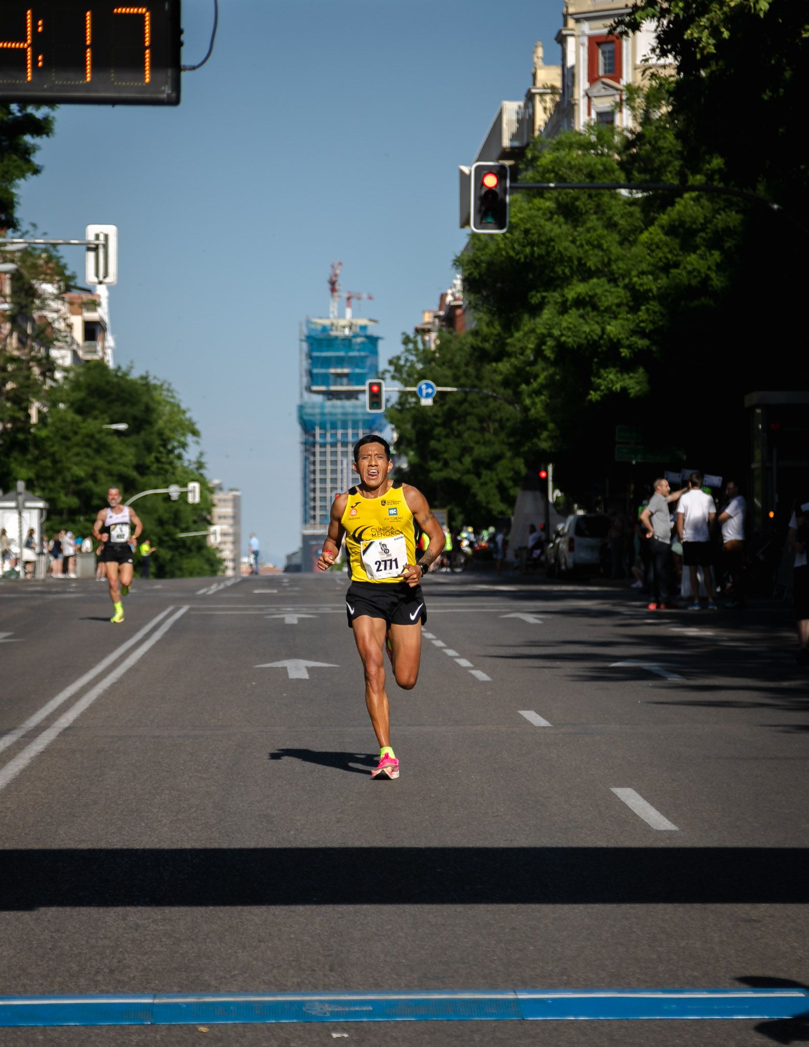 Las mejores fotos de la meta de la Carrera Liberty de Madrid   156
