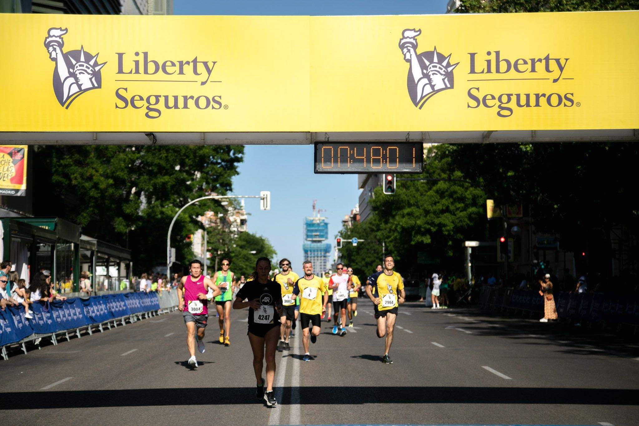 Las mejores fotos de la meta de la Carrera Liberty de Madrid   432