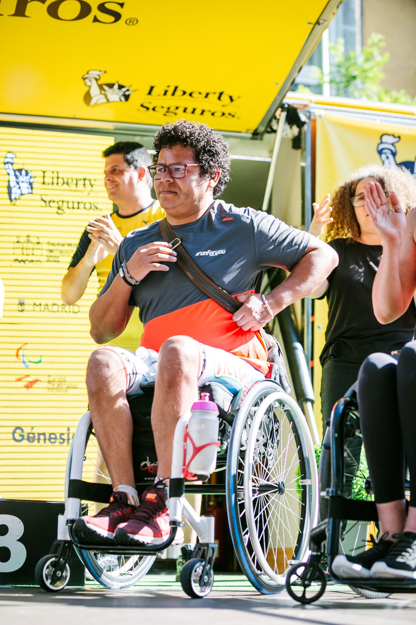 Las mejores fotos de la premiación de la Carrera Liberty de Madrid   14