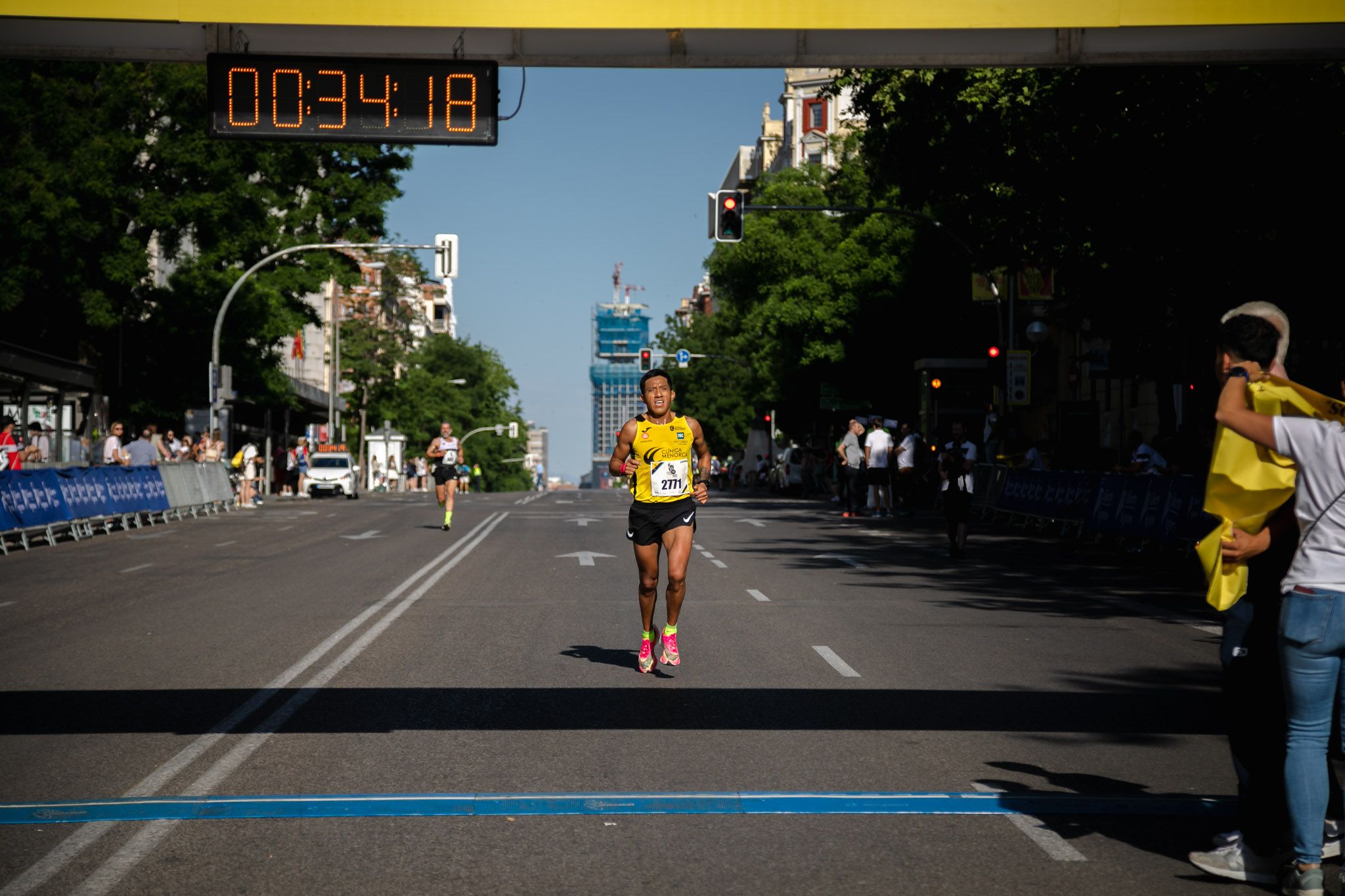 Las mejores fotos de la meta de la Carrera Liberty de Madrid   157
