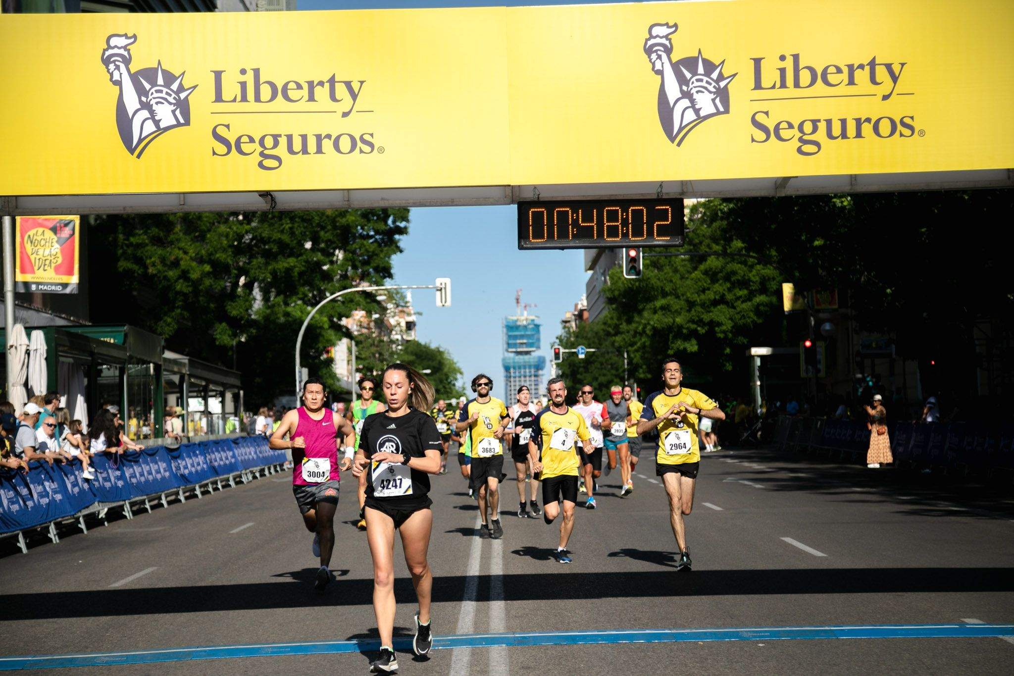 Las mejores fotos de la meta de la Carrera Liberty de Madrid   433