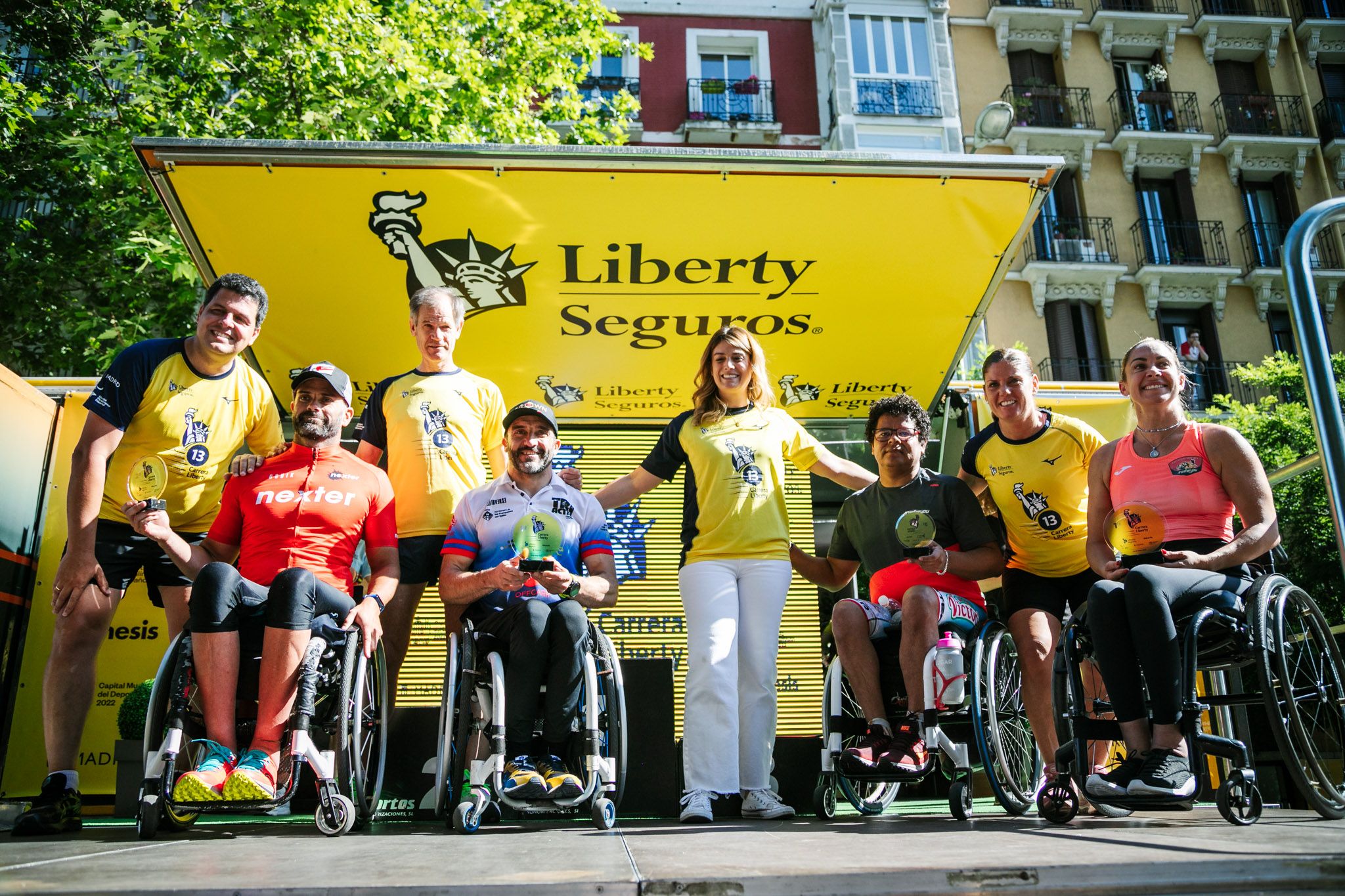 Las mejores fotos de la premiación de la Carrera Liberty de Madrid   15