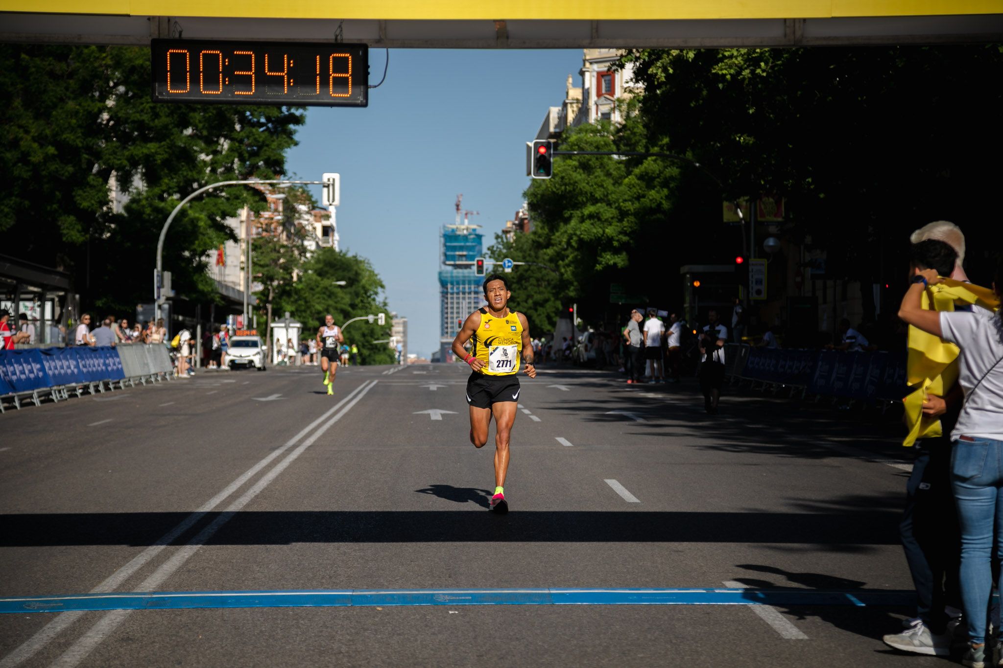 Las mejores fotos de la meta de la Carrera Liberty de Madrid   158