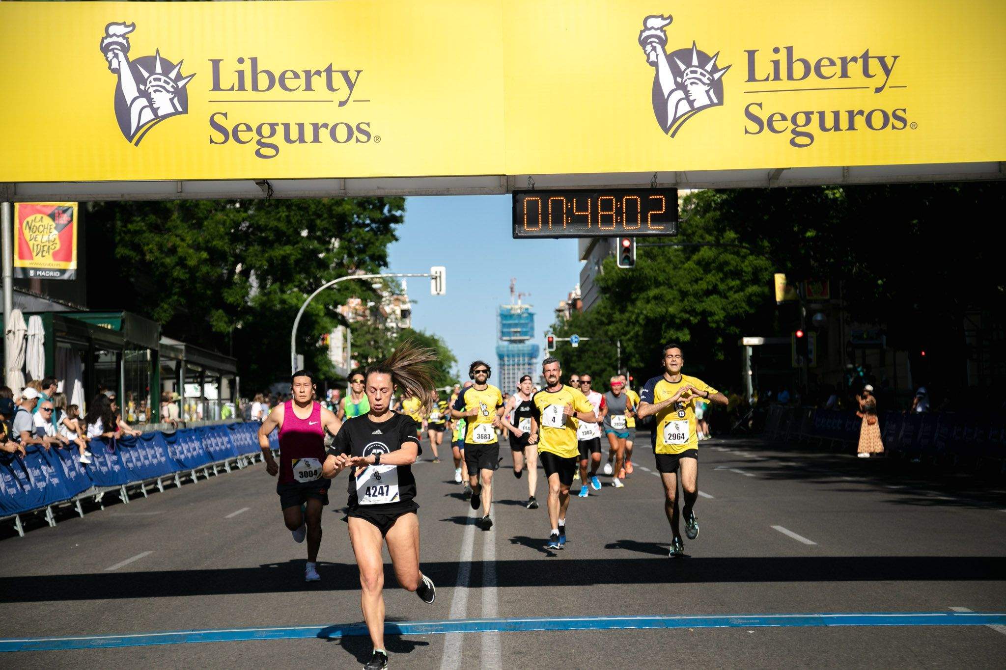 Las mejores fotos de la meta de la Carrera Liberty de Madrid   434