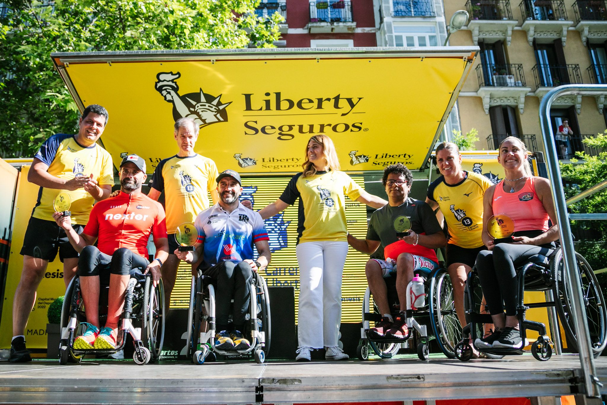 Las mejores fotos de la premiación de la Carrera Liberty de Madrid   16