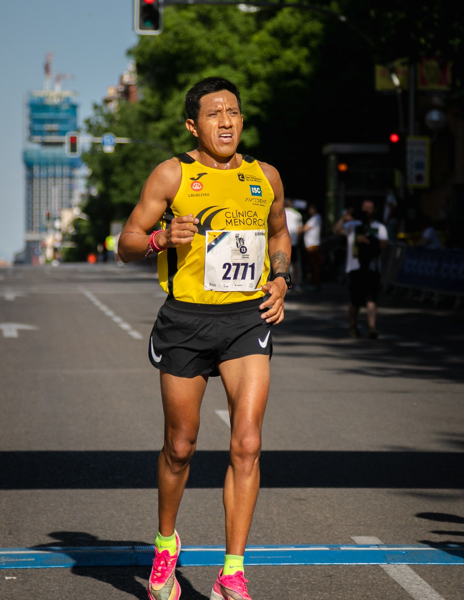 Las mejores fotos de la meta de la Carrera Liberty de Madrid   159