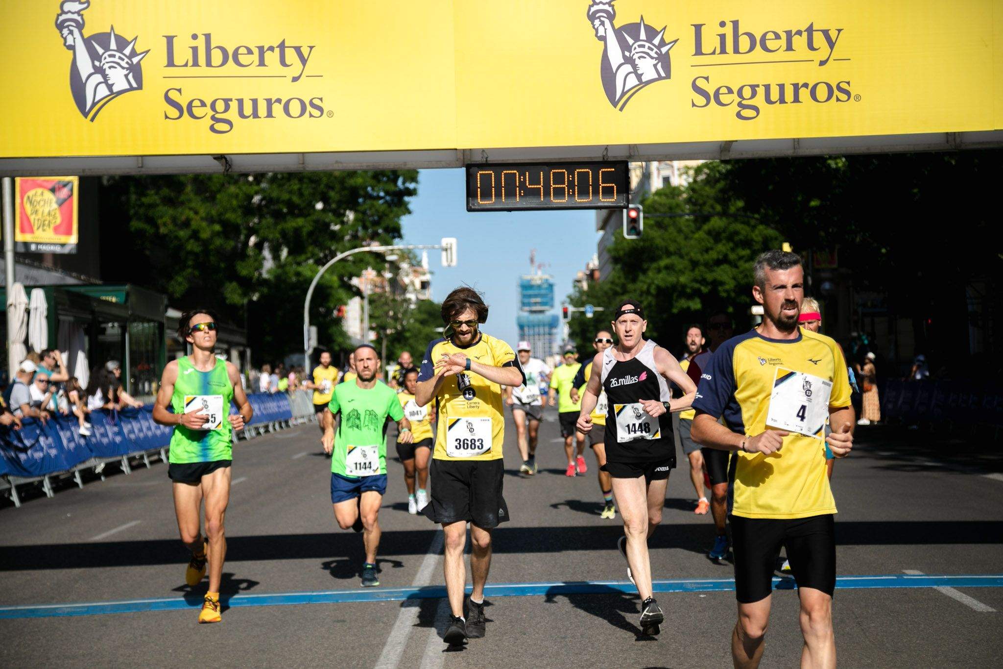 Las mejores fotos de la meta de la Carrera Liberty de Madrid   435