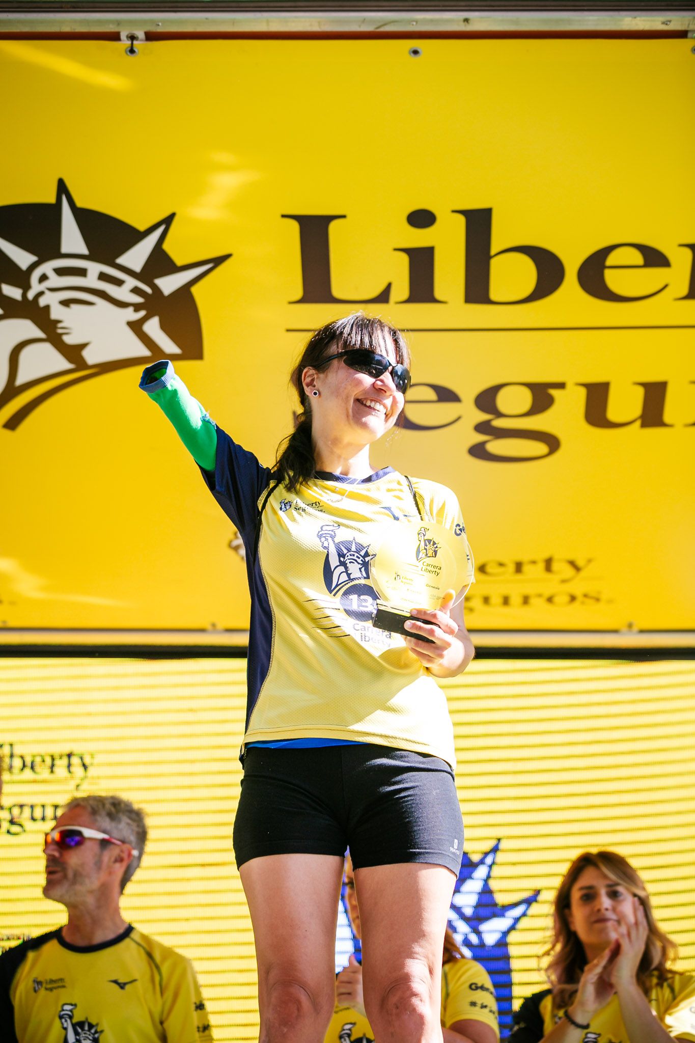 Las mejores fotos de la premiación de la Carrera Liberty de Madrid   17