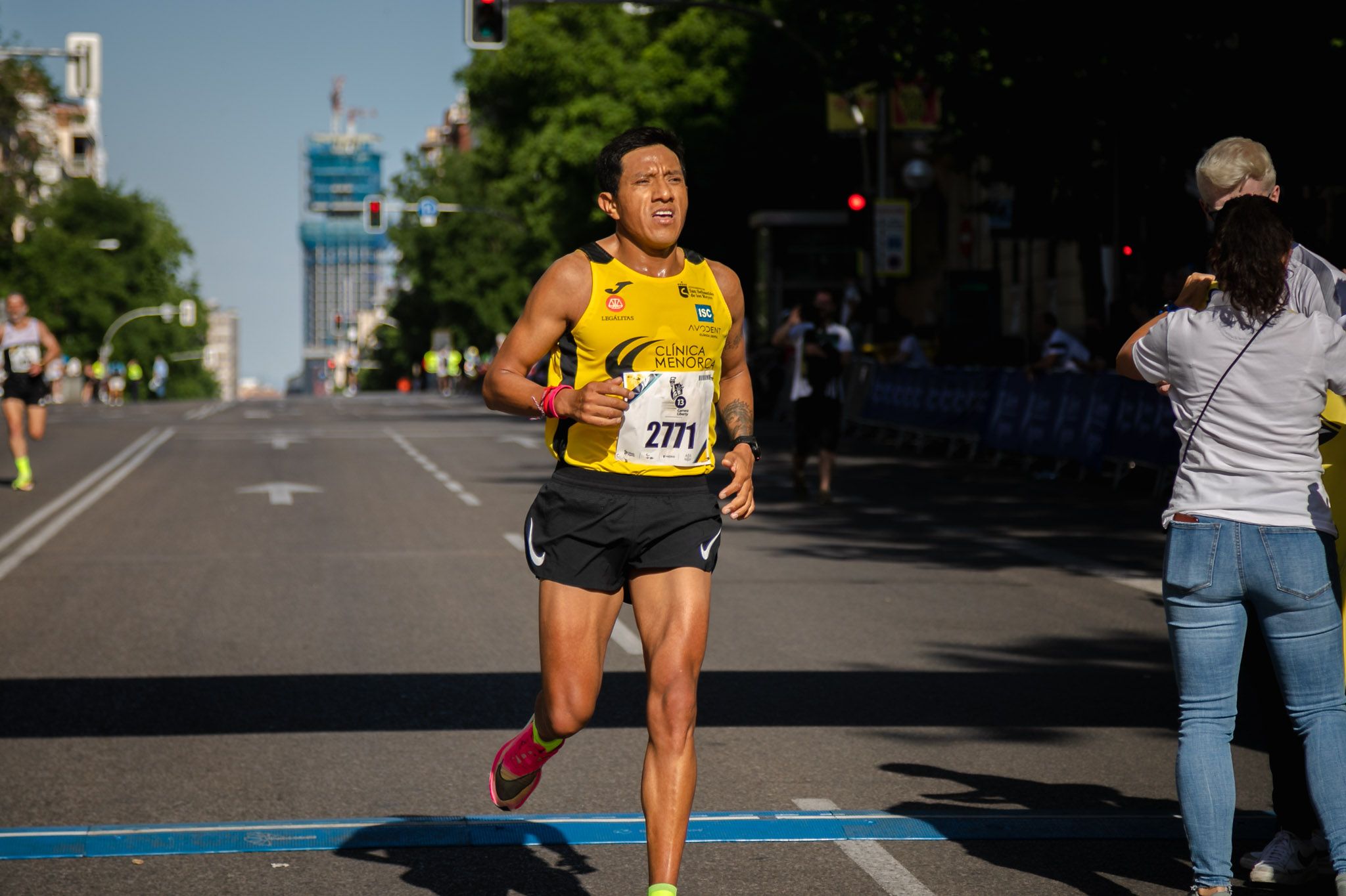 Las mejores fotos de la meta de la Carrera Liberty de Madrid   160