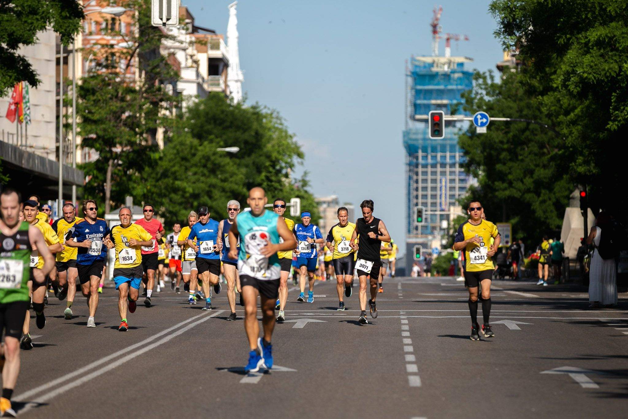Las mejores fotos de la meta de la Carrera Liberty de Madrid   436