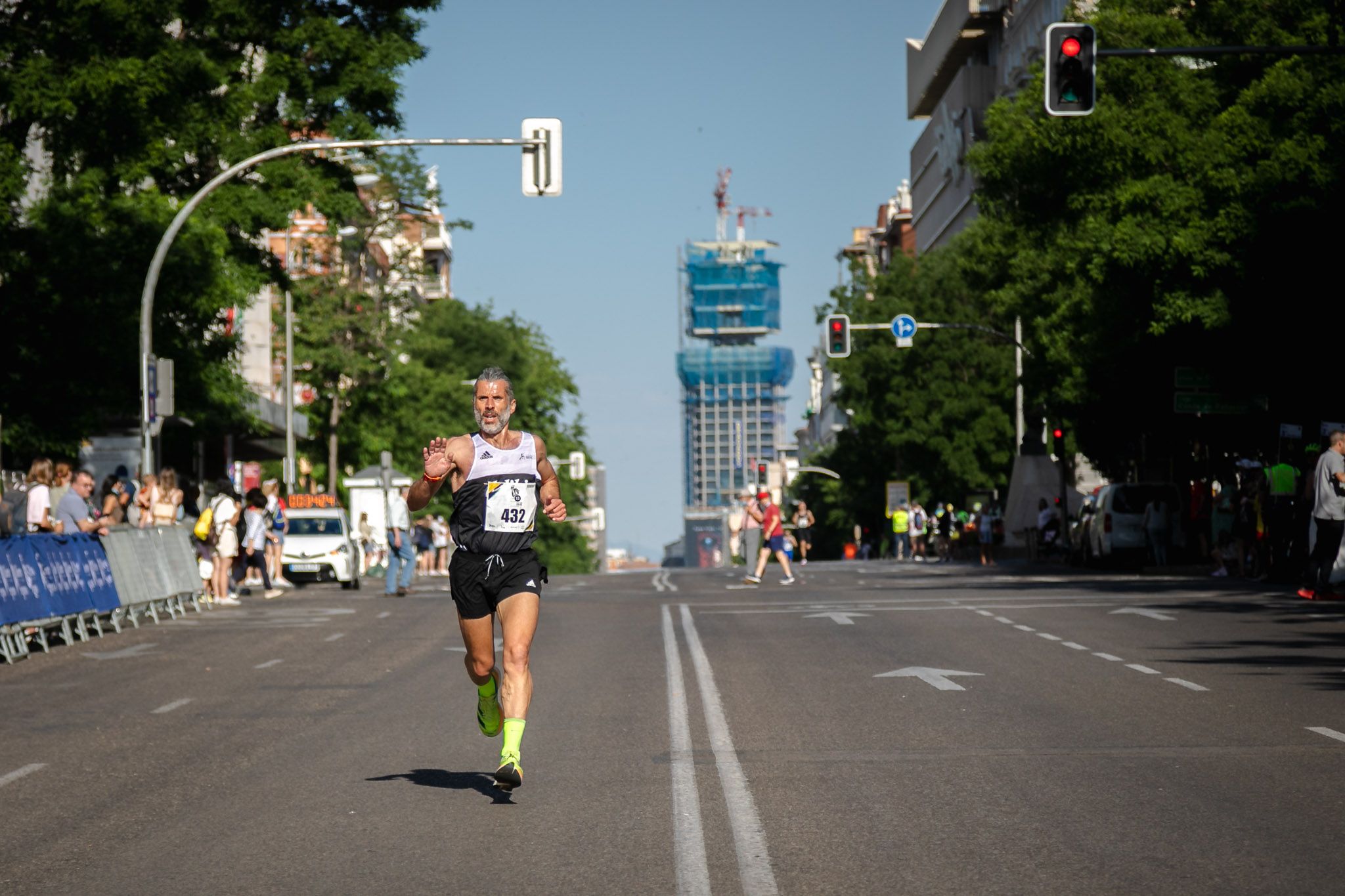 Las mejores fotos de la meta de la Carrera Liberty de Madrid   161