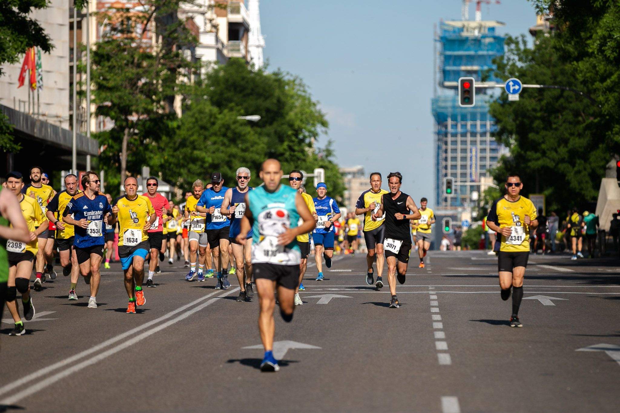 Las mejores fotos de la meta de la Carrera Liberty de Madrid   437