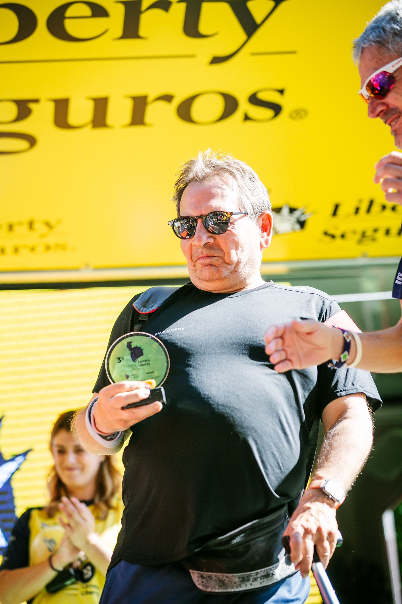 Las mejores fotos de la premiación de la Carrera Liberty de Madrid   19