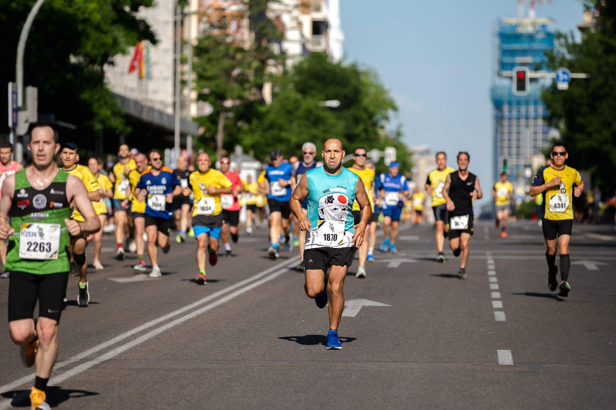 Las mejores fotos de la meta de la Carrera Liberty de Madrid   438