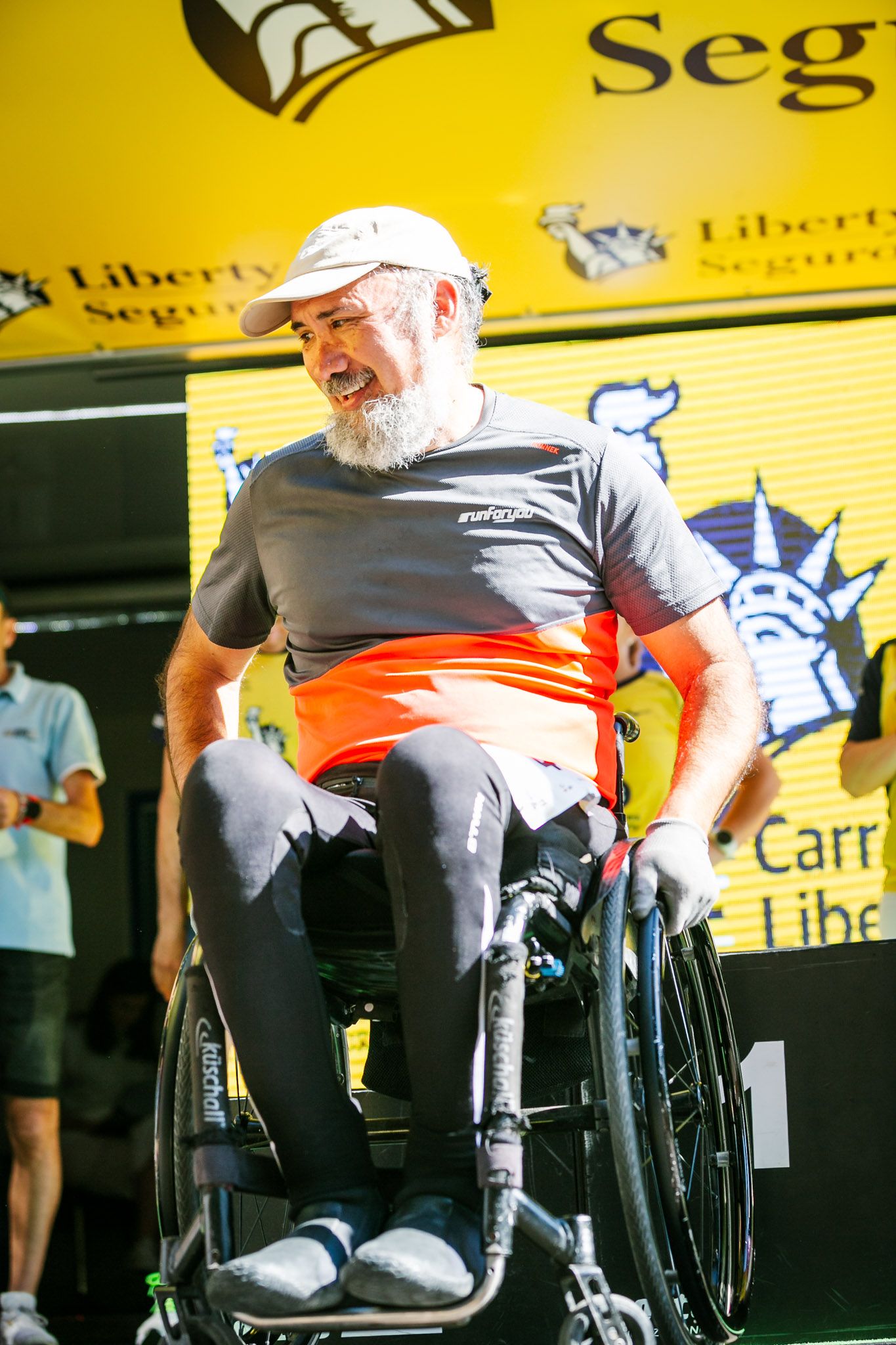 Las mejores fotos de la premiación de la Carrera Liberty de Madrid   20