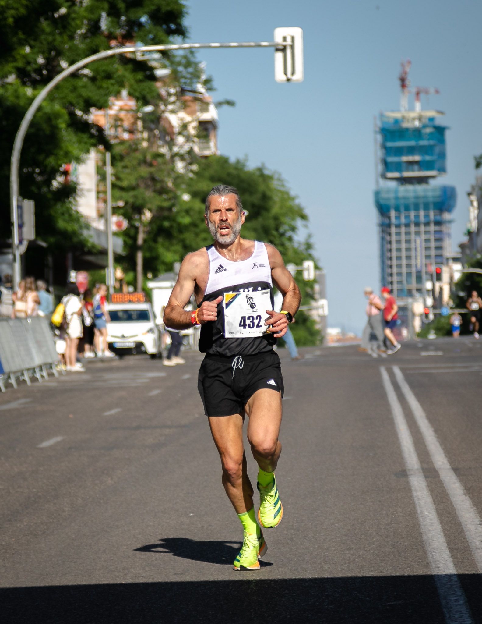 Las mejores fotos de la meta de la Carrera Liberty de Madrid   163