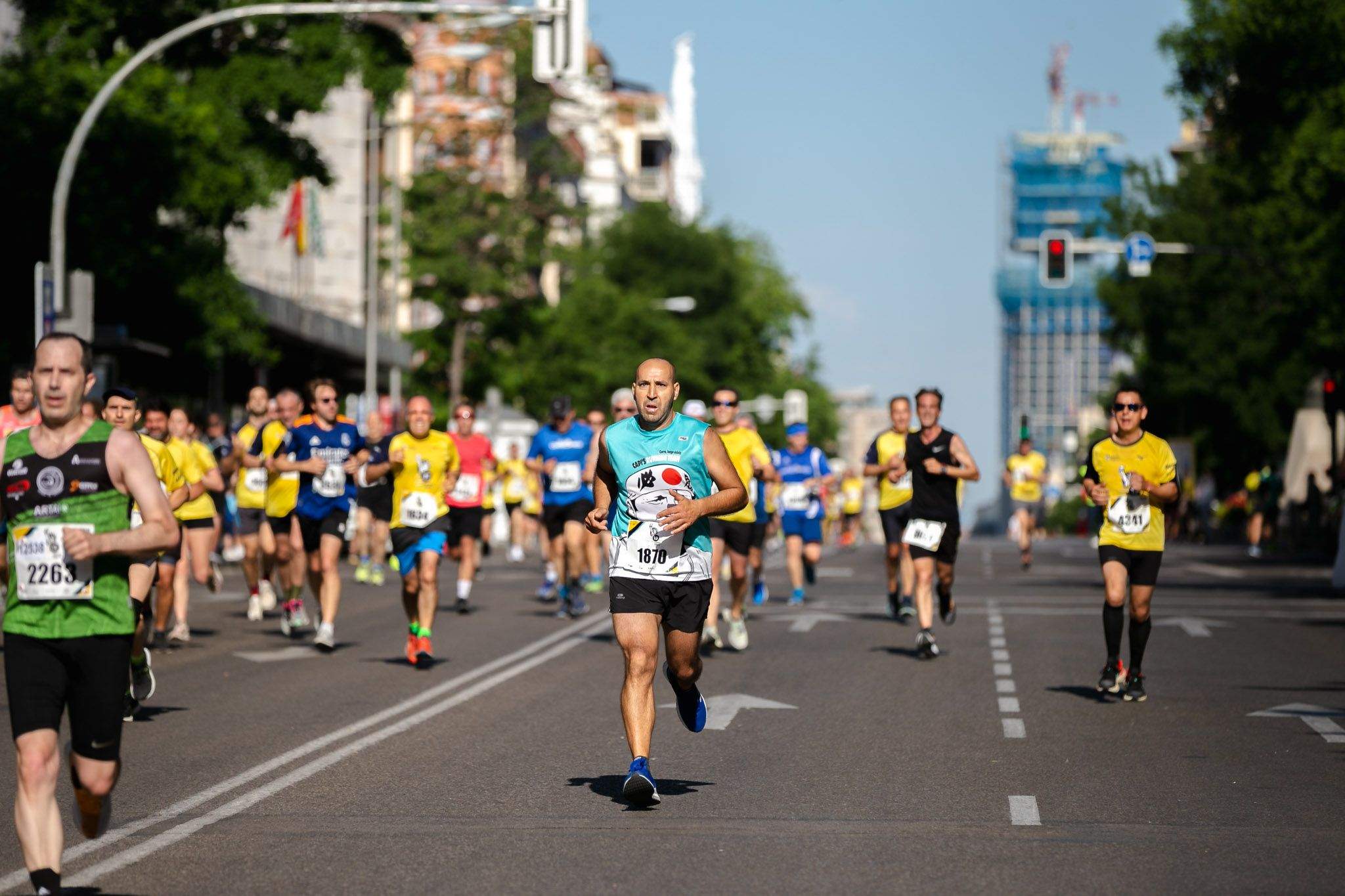 Las mejores fotos de la meta de la Carrera Liberty de Madrid   439