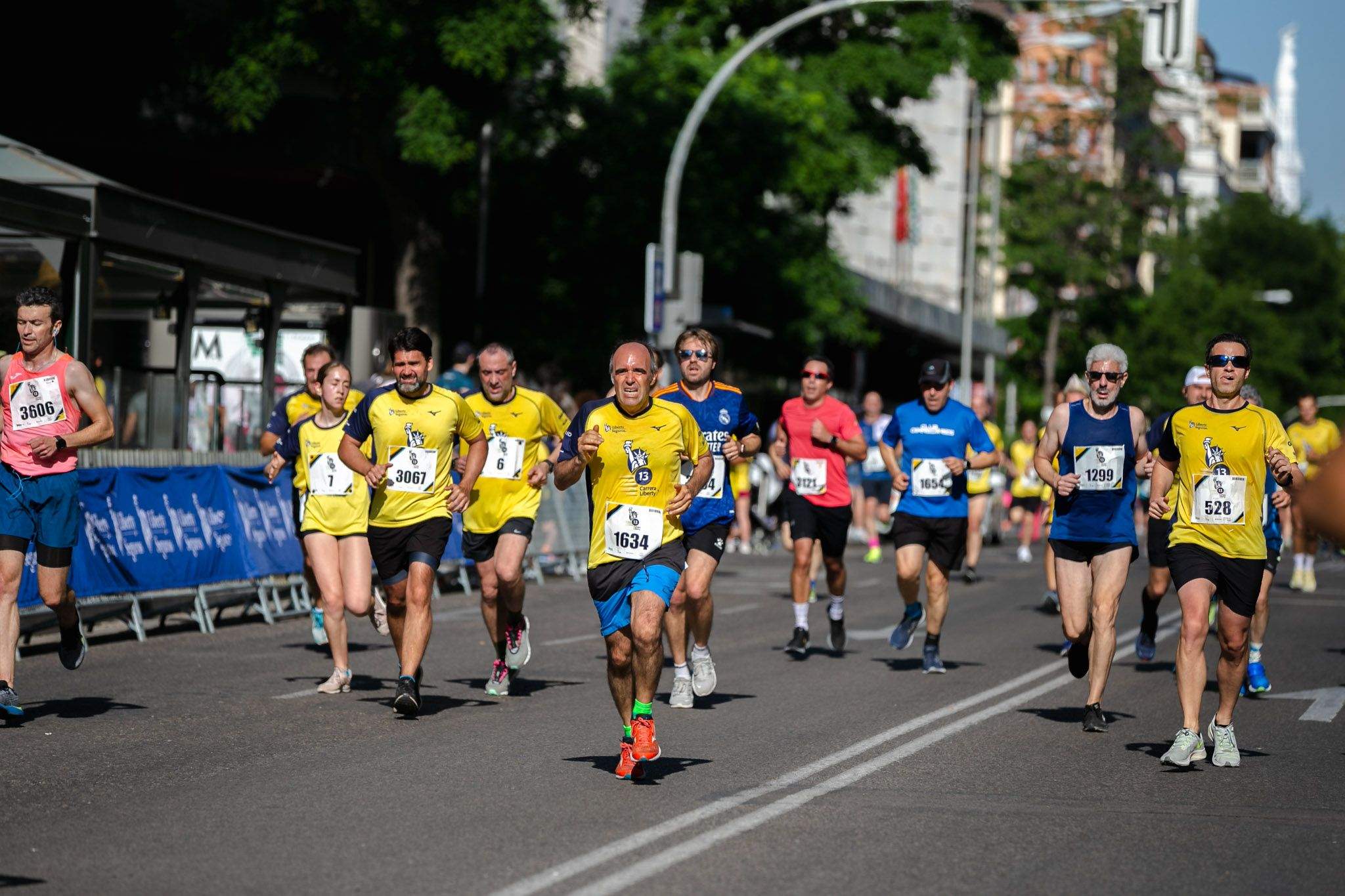 Las mejores fotos de la meta de la Carrera Liberty de Madrid   440