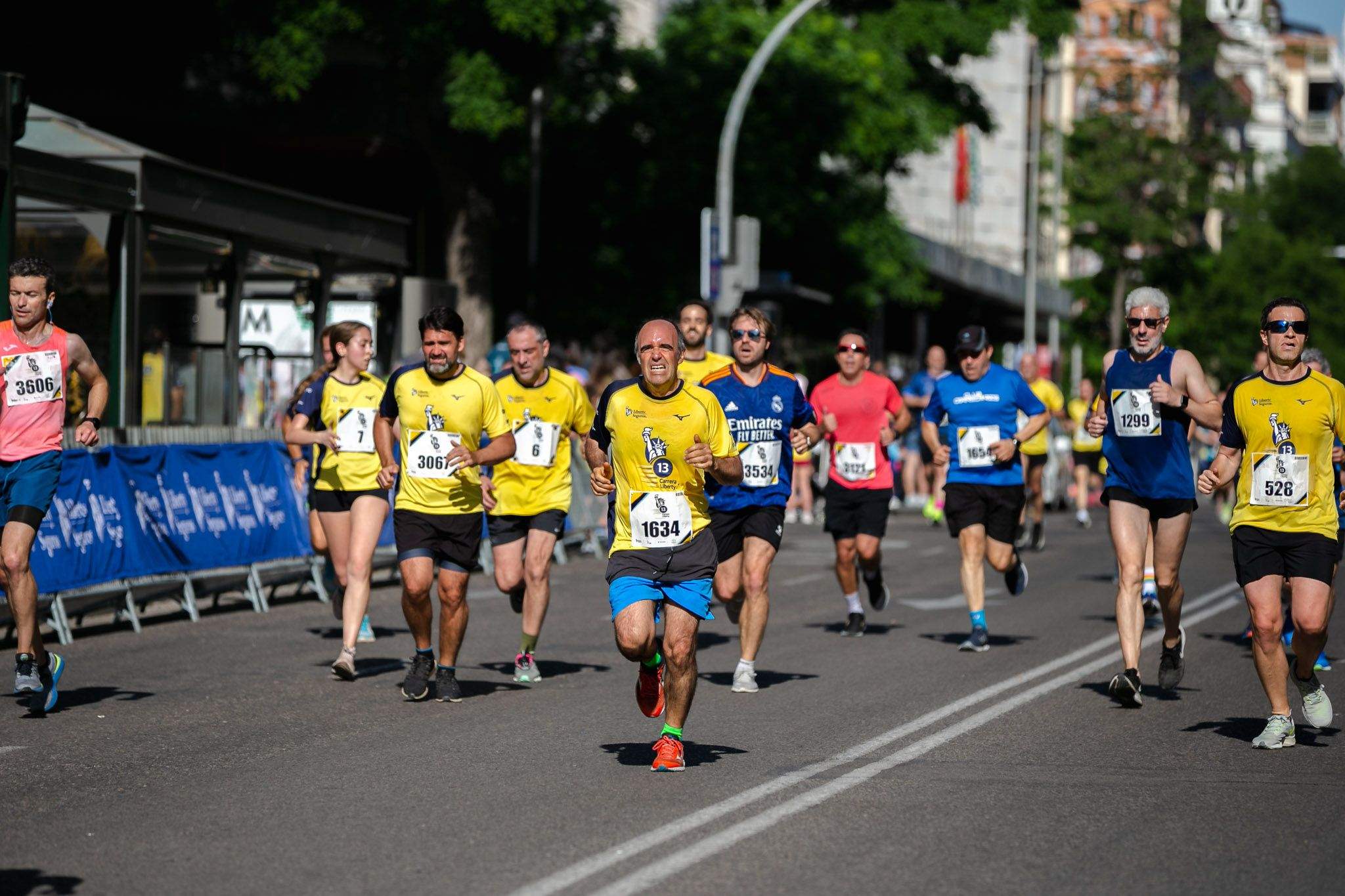 Las mejores fotos de la meta de la Carrera Liberty de Madrid   441