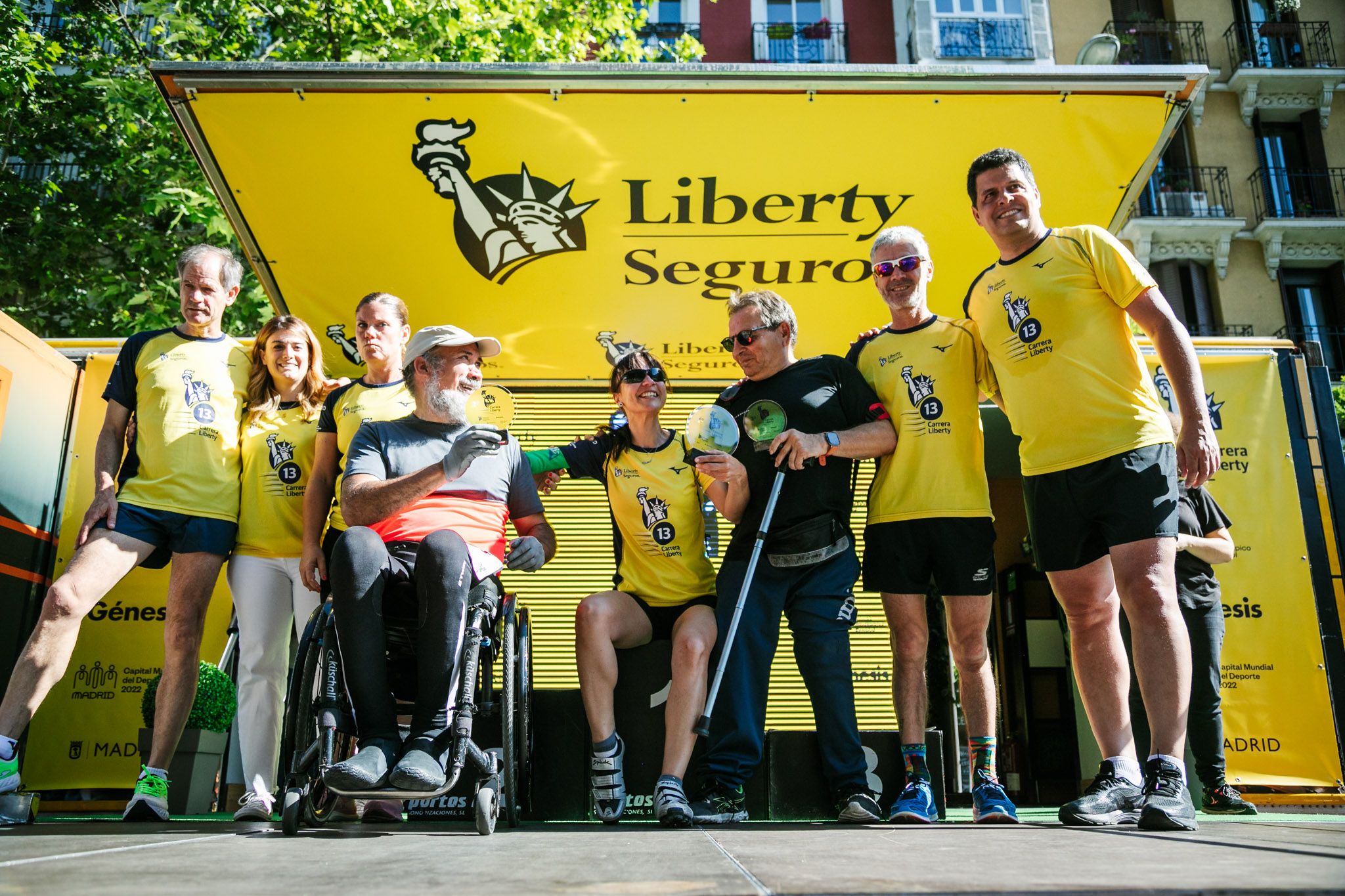 Las mejores fotos de la premiación de la Carrera Liberty de Madrid   23